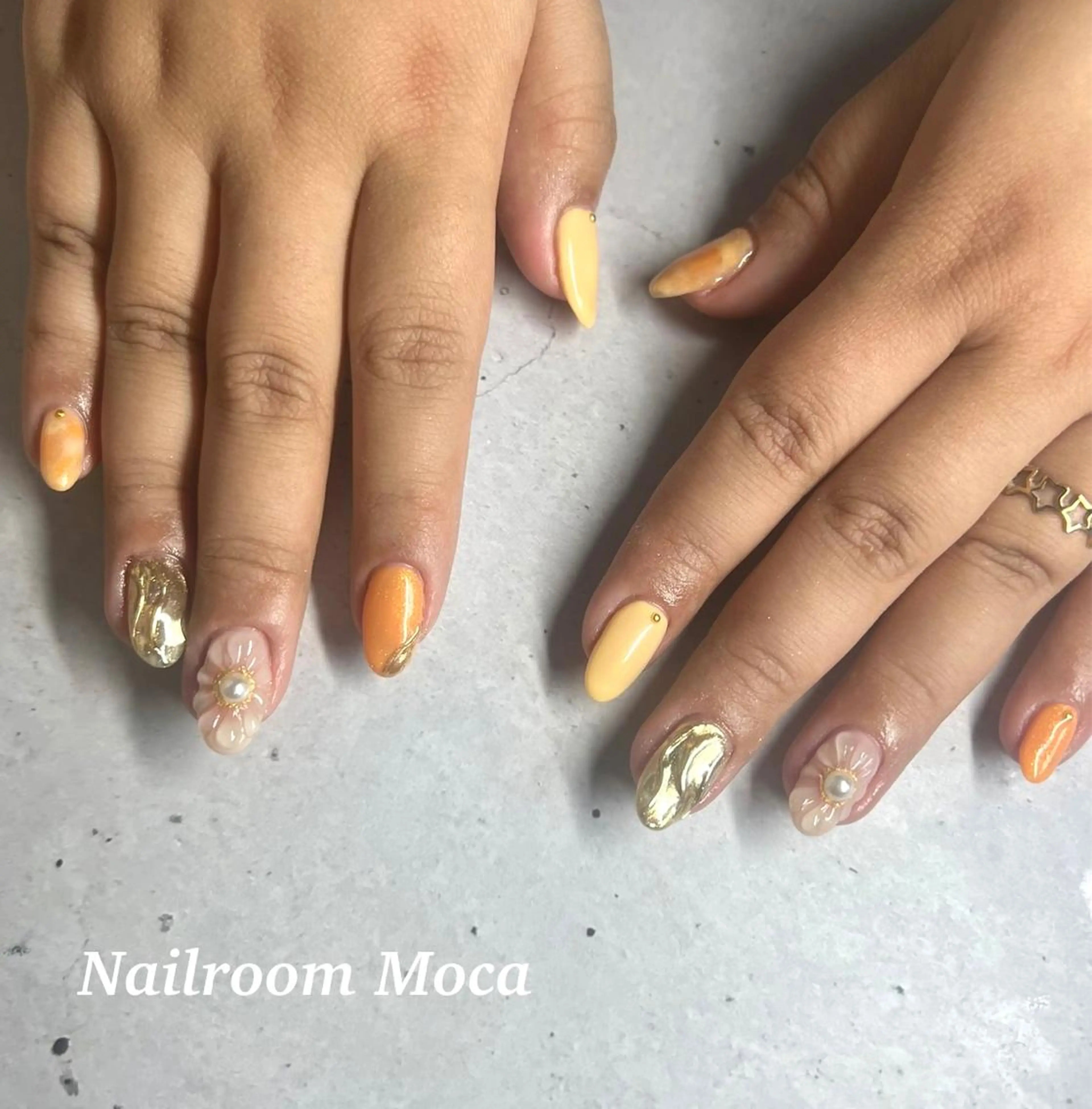 ネイル Nailroom Mocaのネイルデザイン