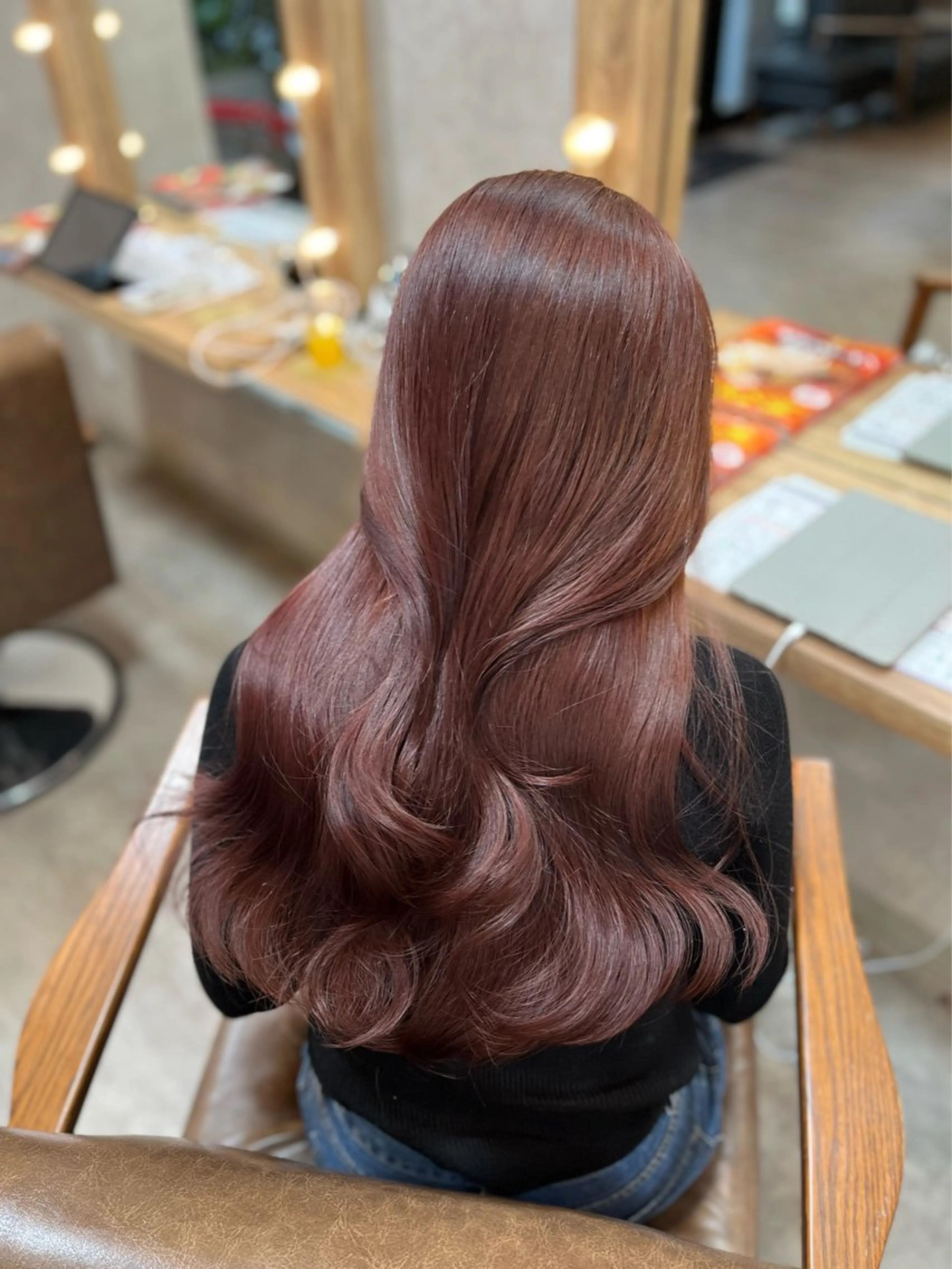 ロング 🔖RIENS /renaのヘアスタイル