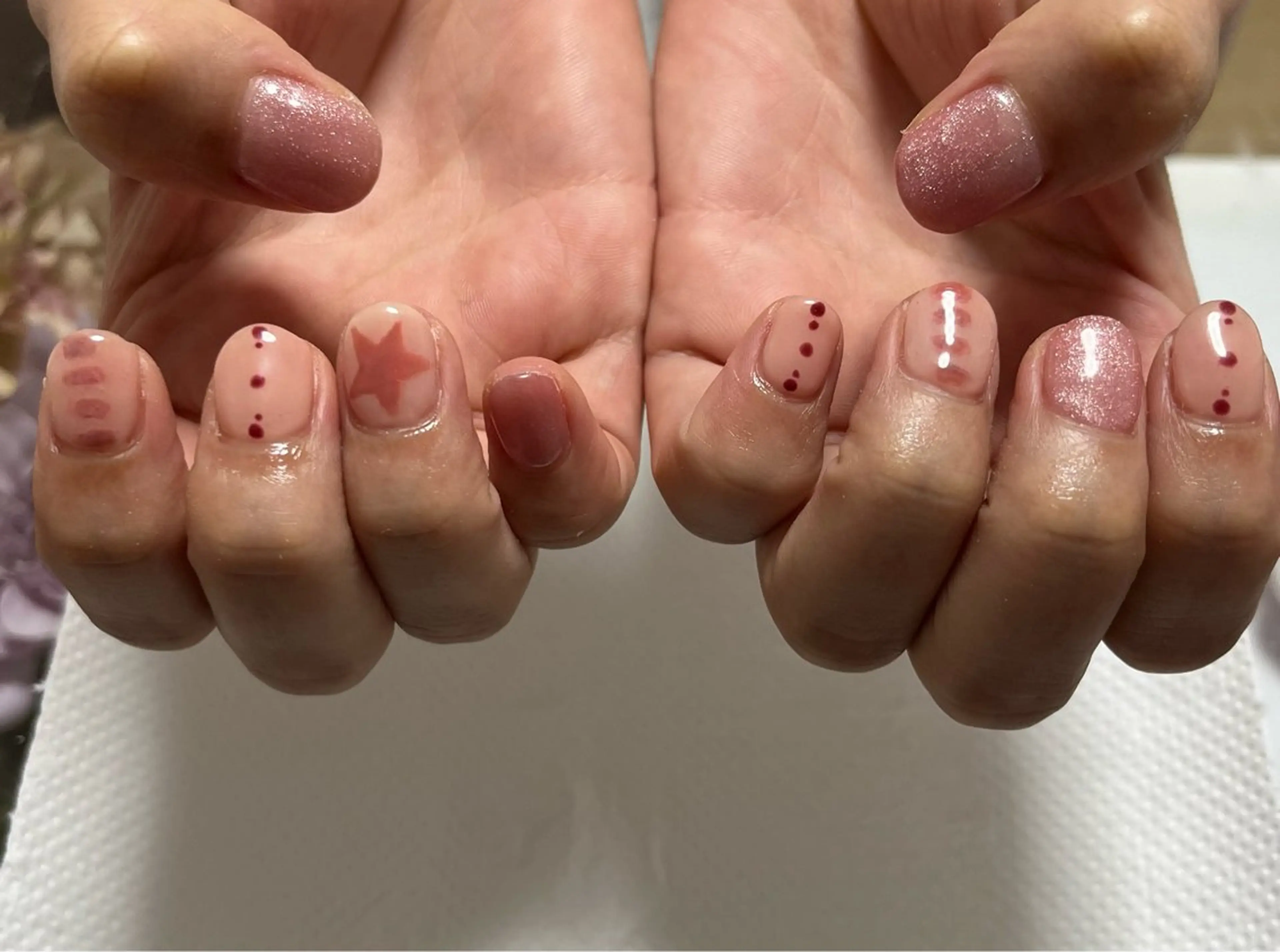 ネイル nail M&Tのネイルデザイン