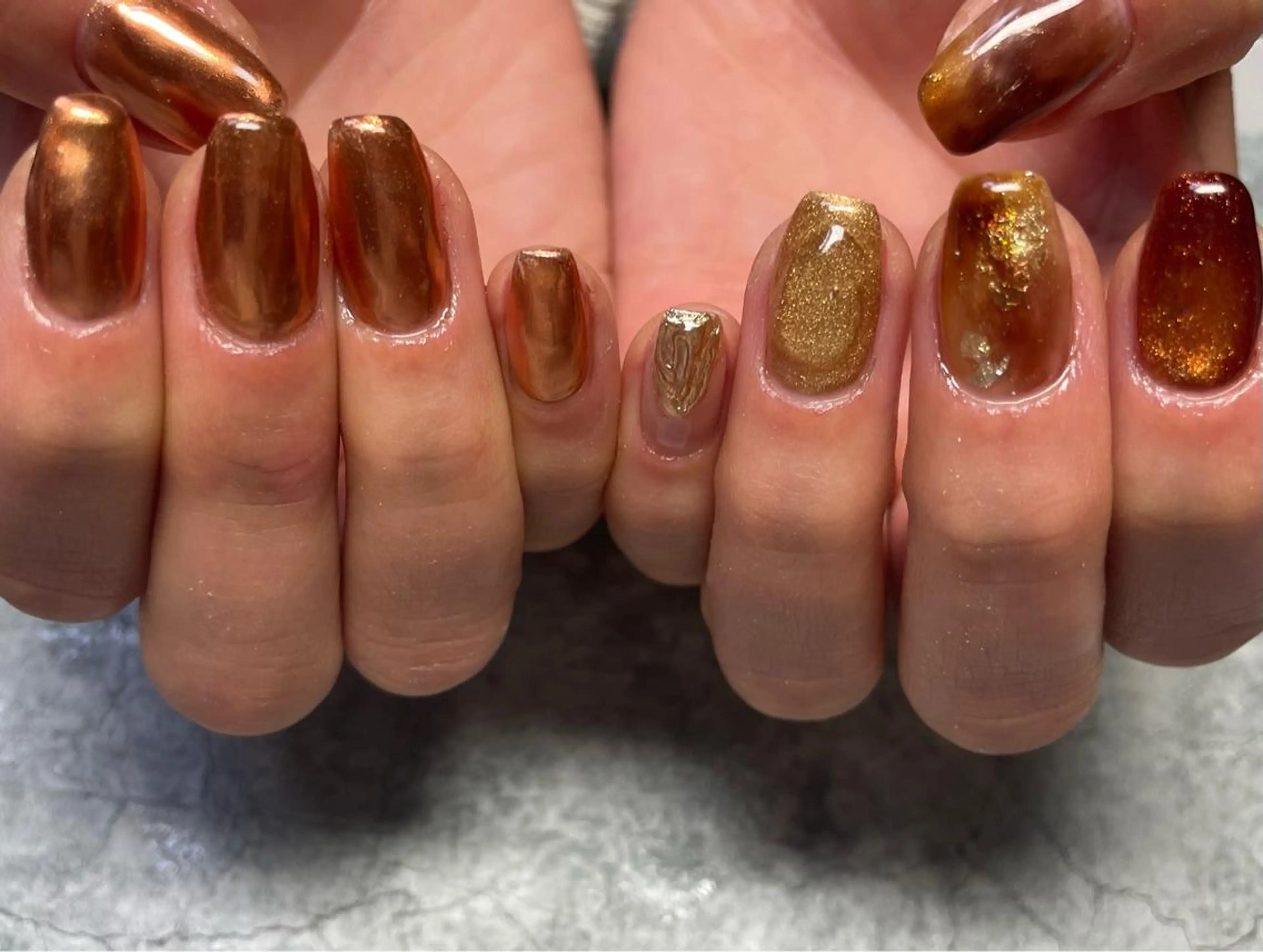 ネイル ハンドネイル M Nailのネイルデザイン