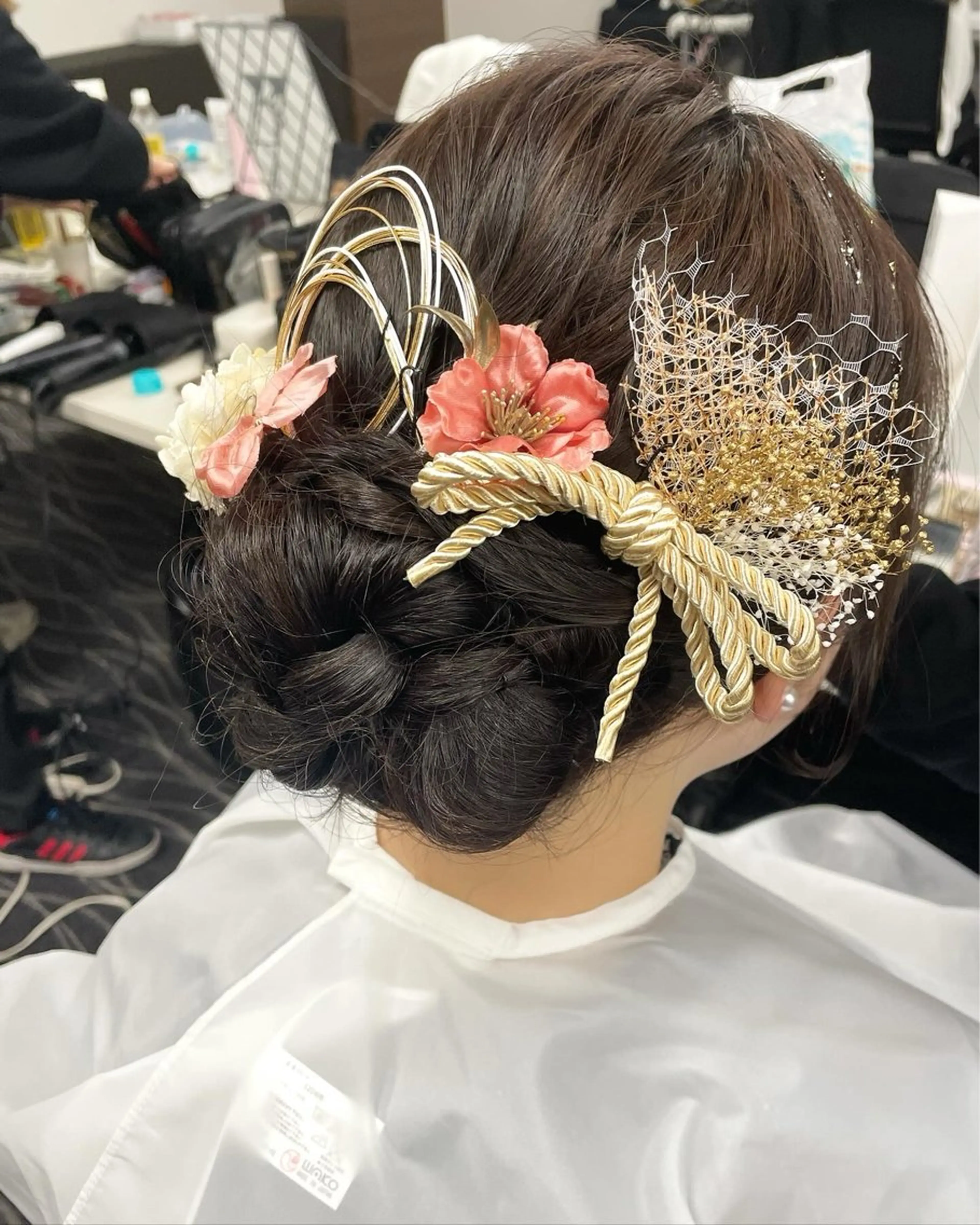 ヘアアレンジ 成人式 卒業式のヘアスタイル No.06 🎀manami.のヘアスタイル