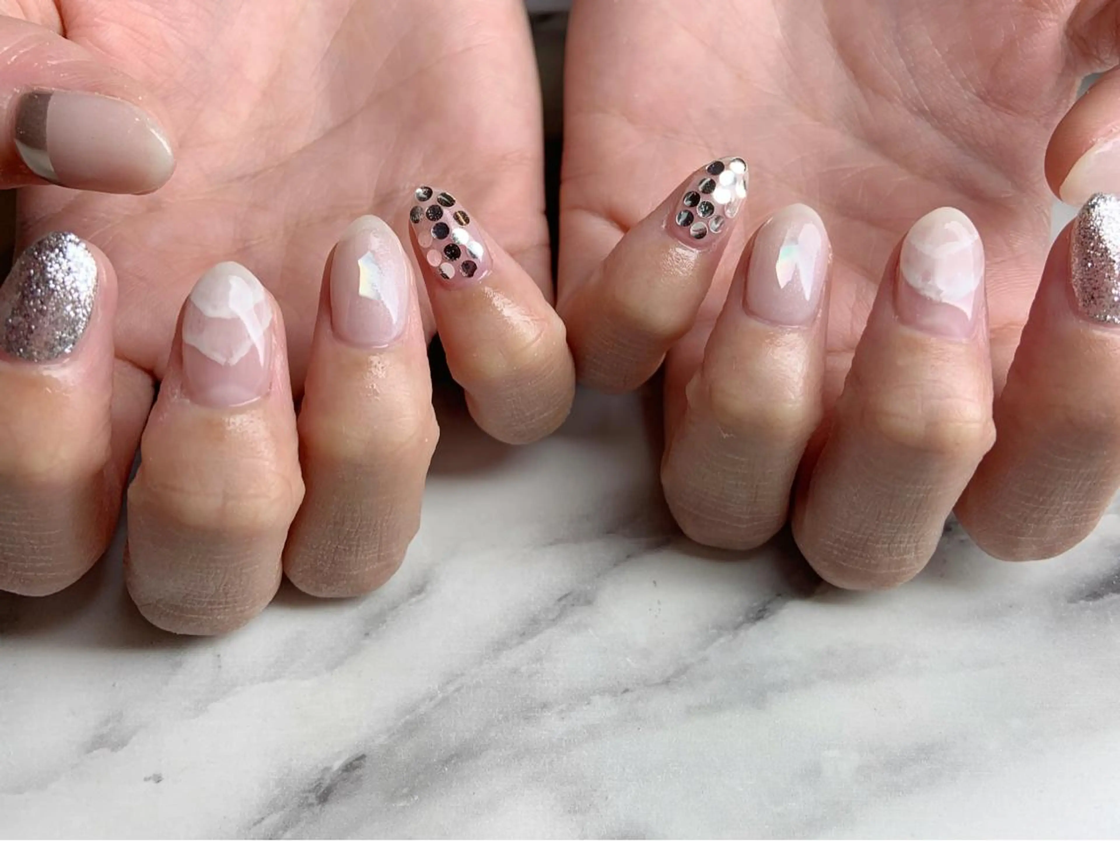 ネイル ネイリスト シンのネイルデザイン