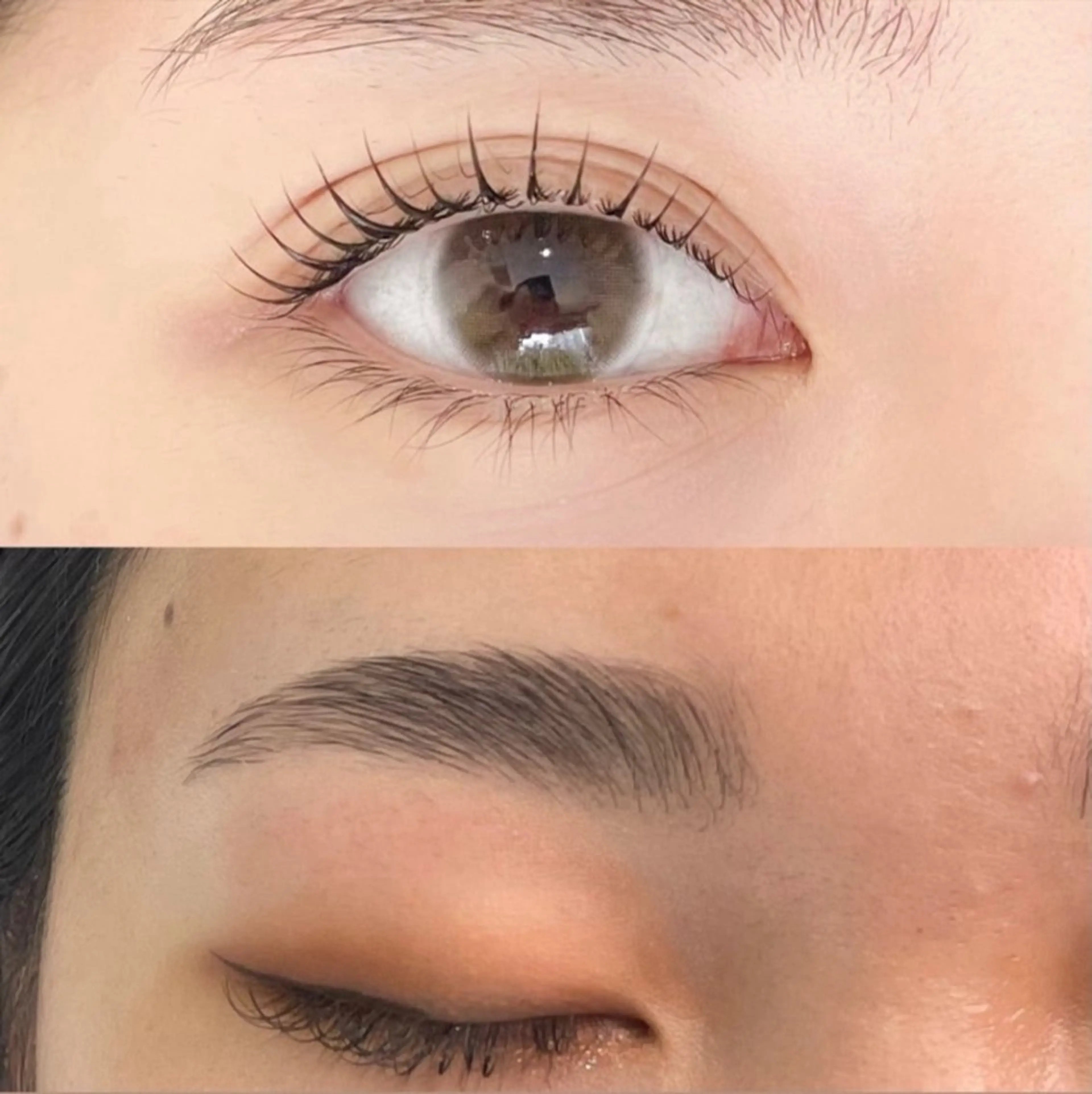 マツエク・マツパ マツパ lueurmiel 中林のマツエク・マツパデザイン