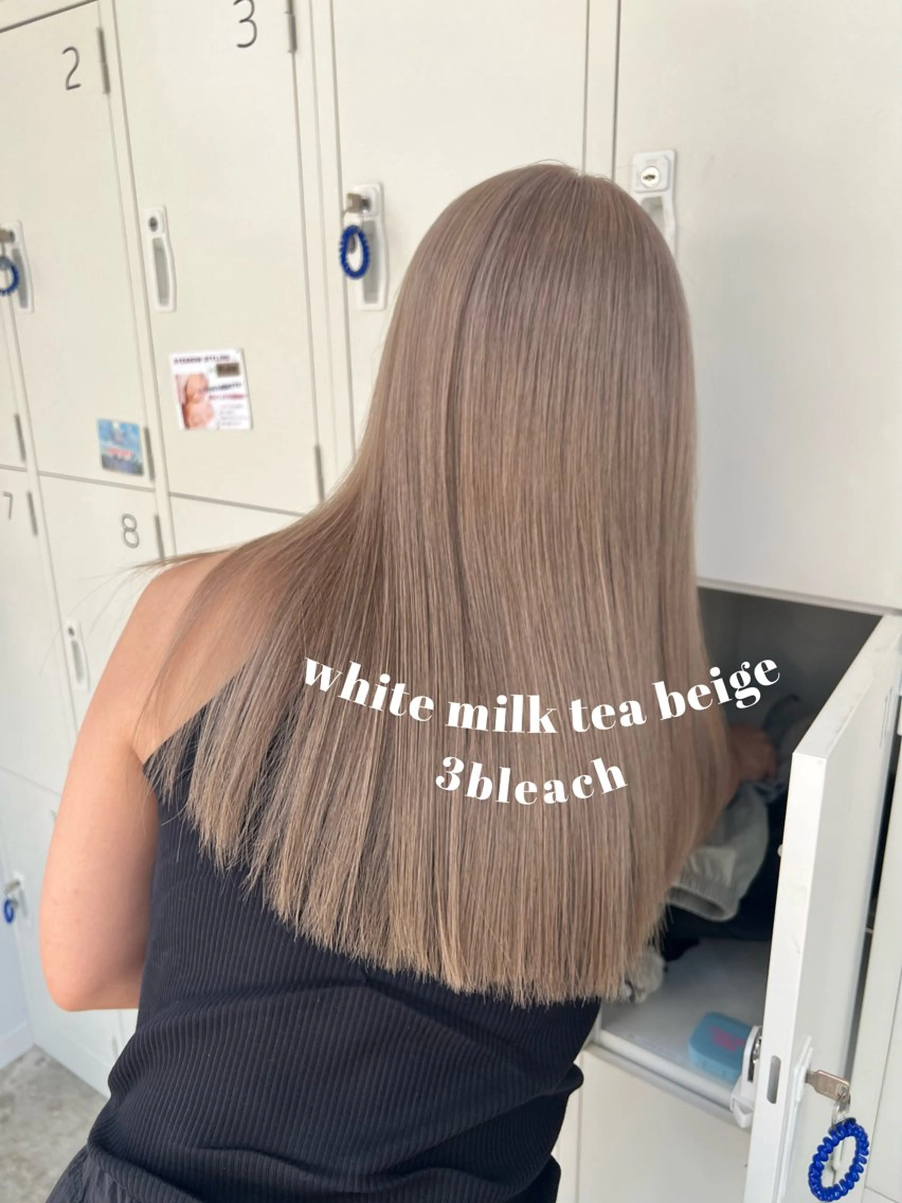 ロング カラー ブリーチ ヘアカラー Kana 🍋 ハイトーン【高円寺】のヘアスタイル