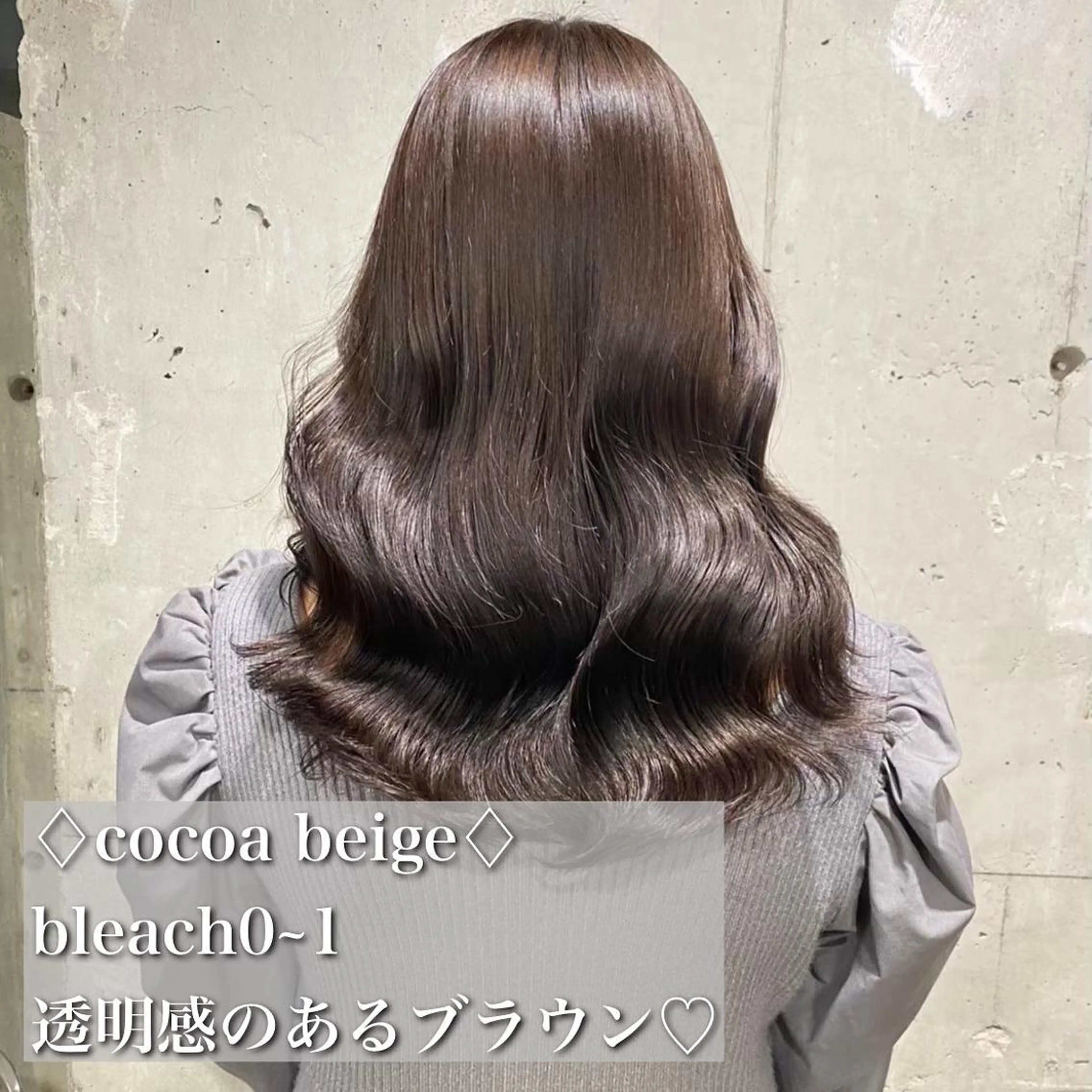 ロング カラー パーマ ヘアアレンジ メンズ キッズ ネイル マツエク・マツパ アイブロウ ブラウンカラー 透明感カラー 眉カラー カラーマツエク ブラウン ウルフ&レイヤー特化 まとまる美髪矯正のヘアスタイル