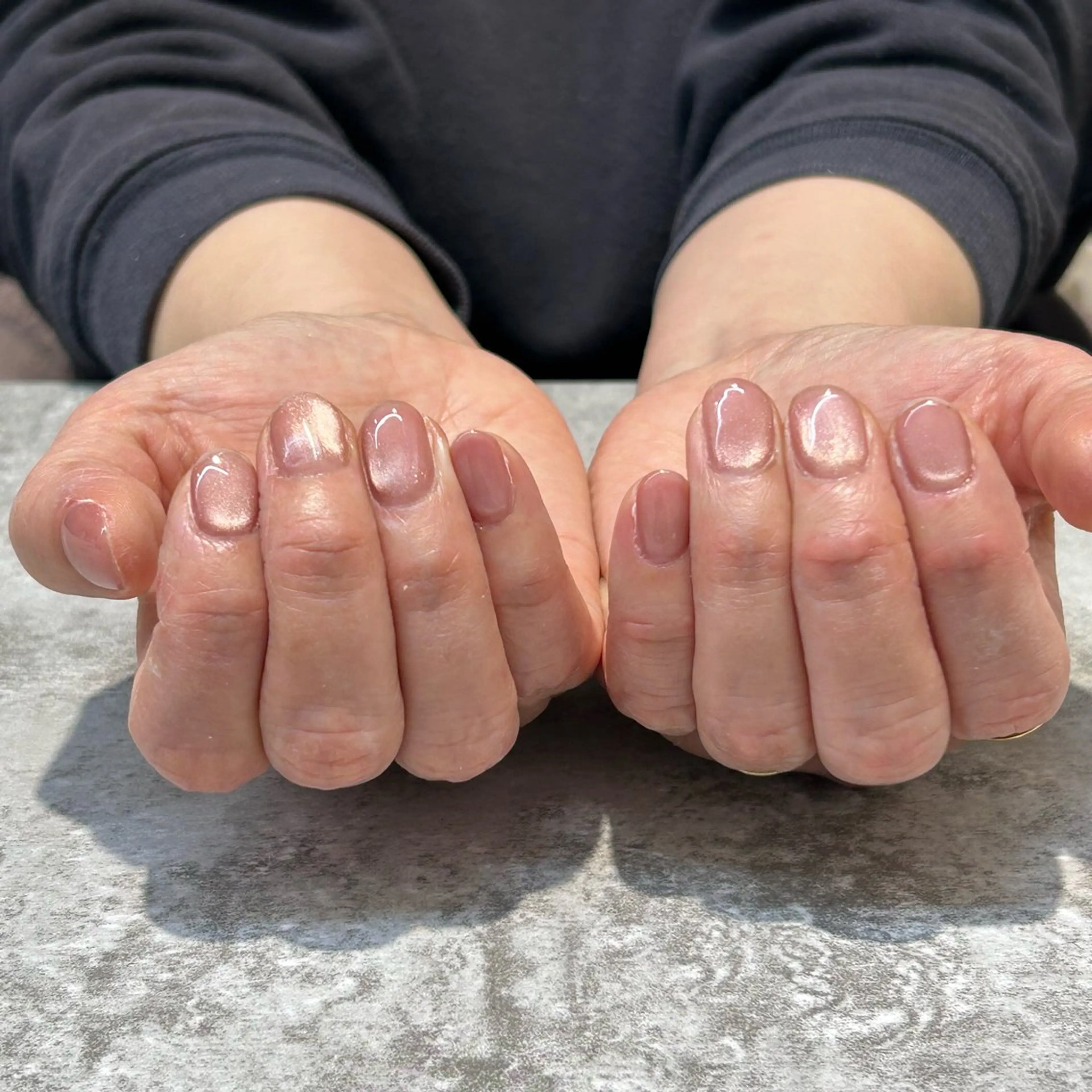 ネイル ハンドネイル 半藤 菜月のネイルデザイン