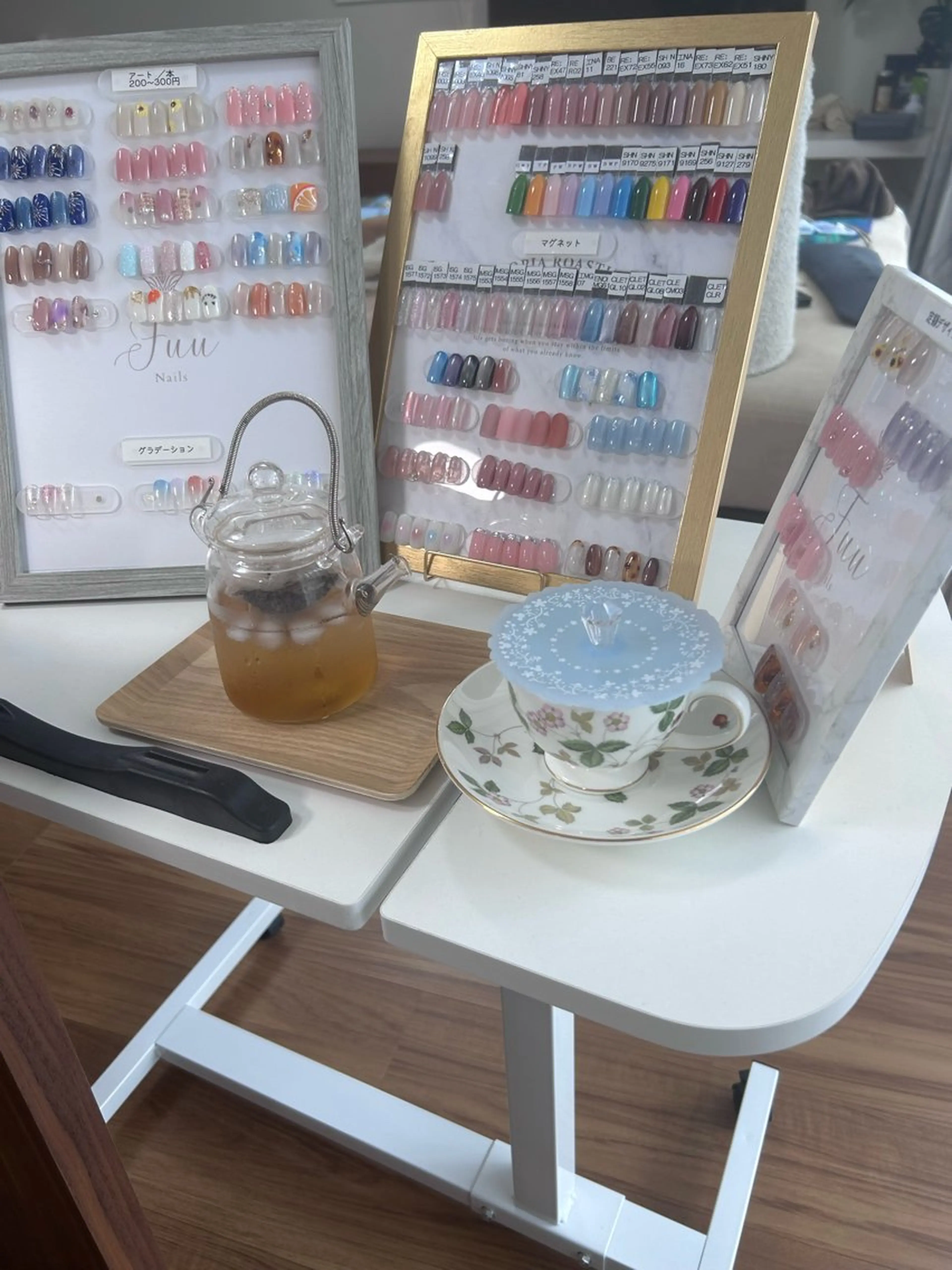 ネイル オフィスネイル ワンカラーネイル ショートネイル シンプルネイル 犬のいるネイルサロン Fuu nailsのネイルデザイン