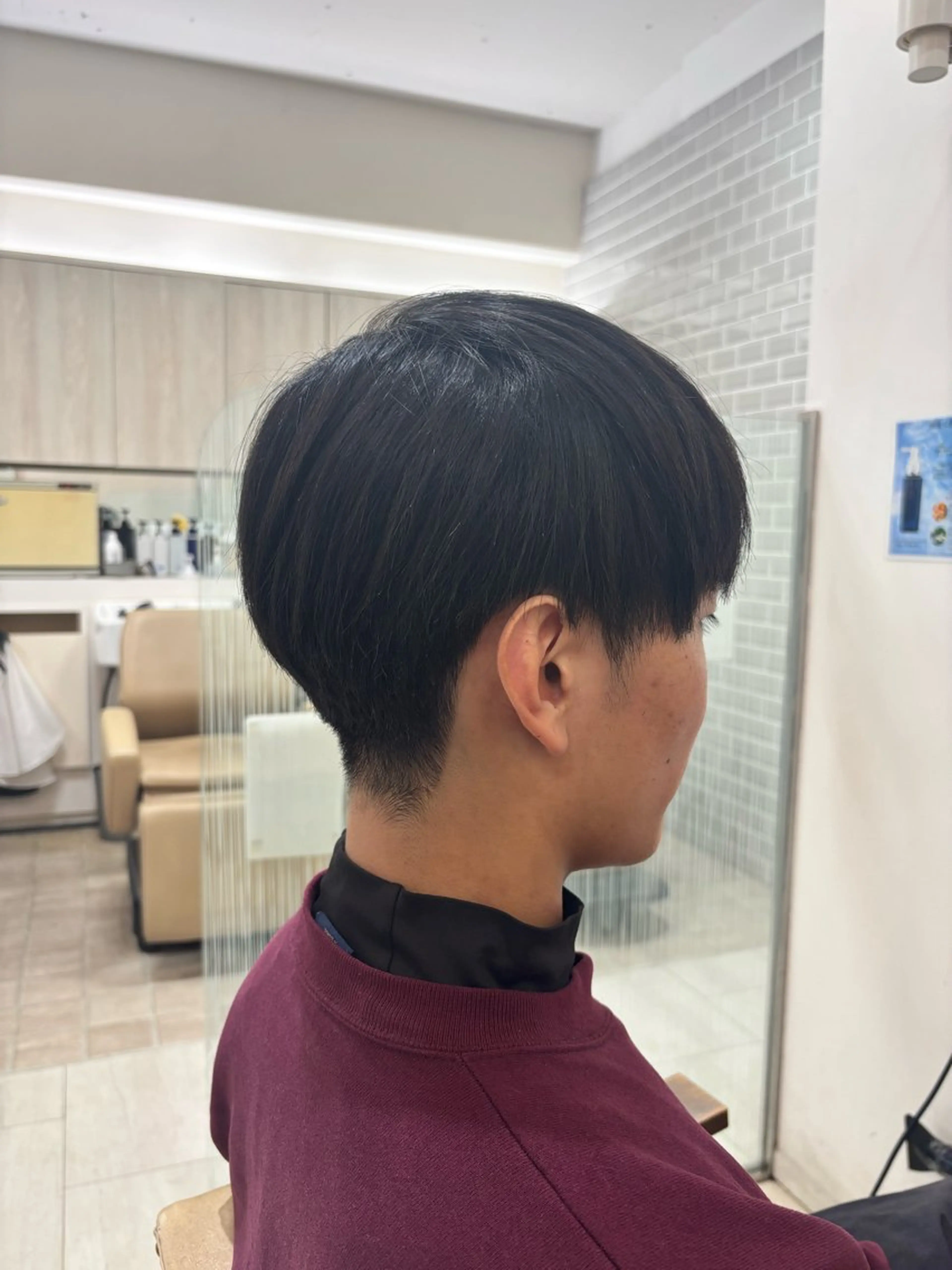 ショート カット HairMake NEW YORK所属・カットモデル募集/ 加藤美月のヘアスタイル