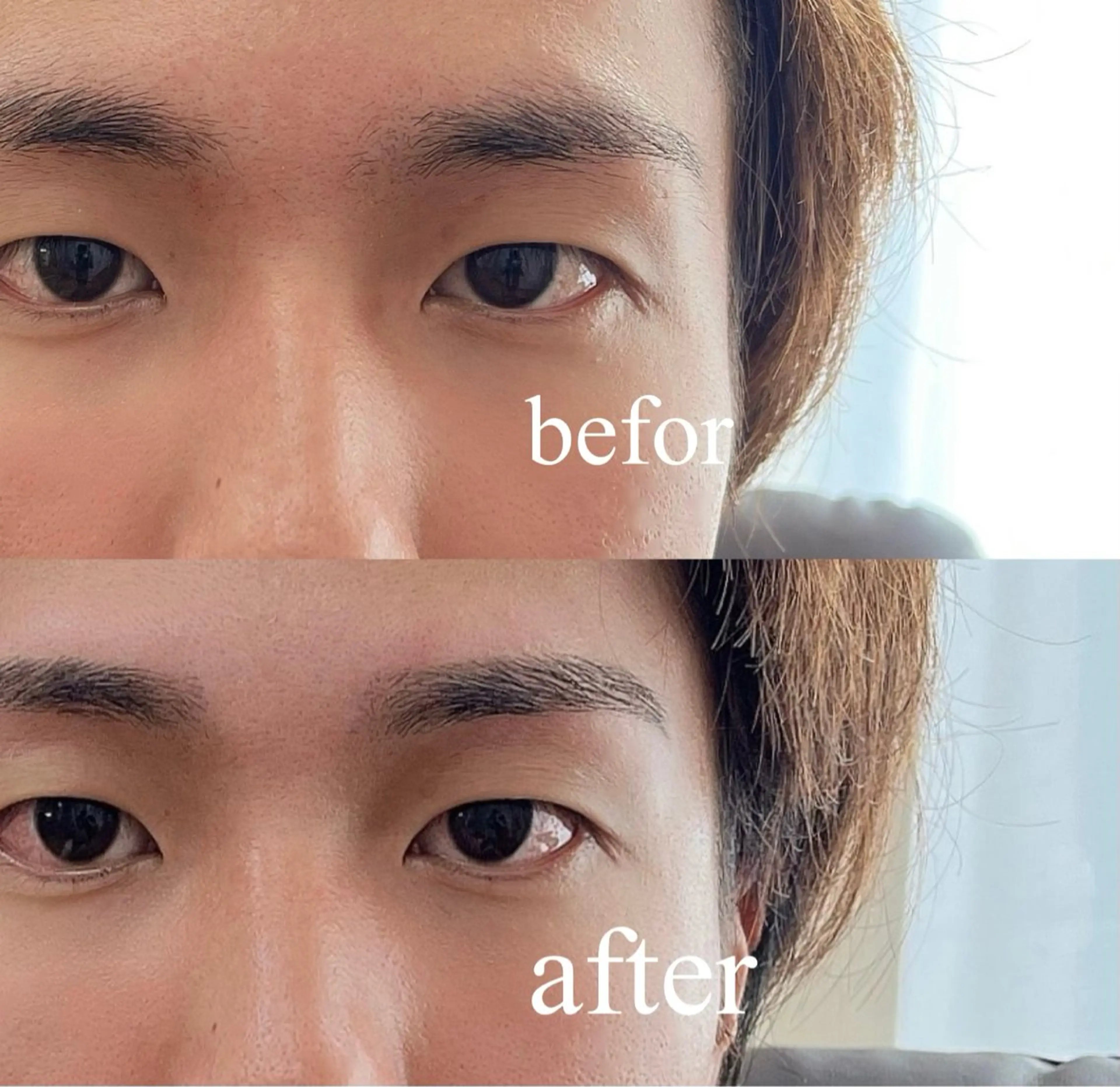 アイブロウ un par un アンパルアン所属・un par unの眉毛・アイブロウイメージ