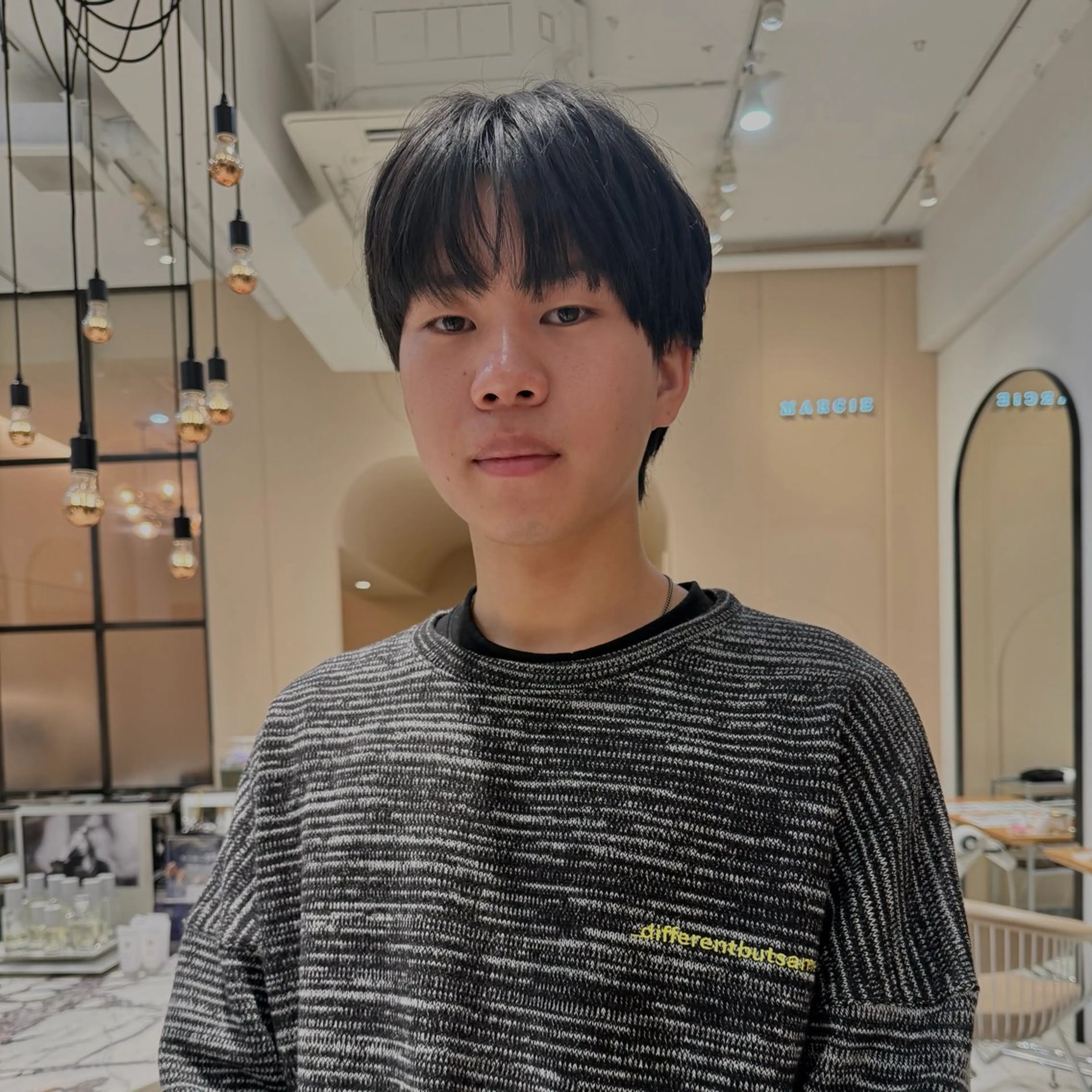 ショート メンズ マッシュ カット メンズカット /パーマ🍀田畑玖音のヘアスタイル