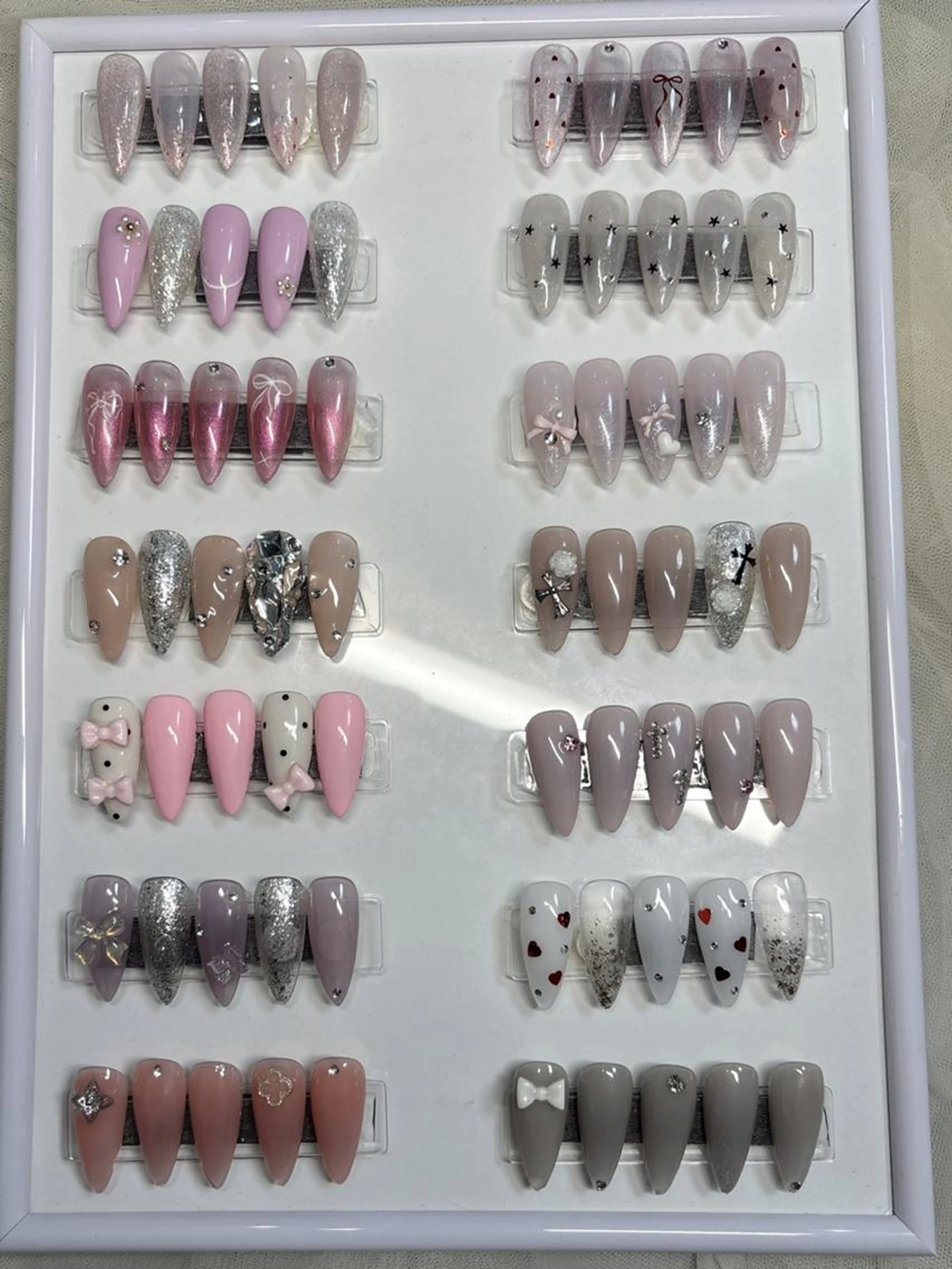 【ハンド】シンプルデザイン定額コース¥5500の写真