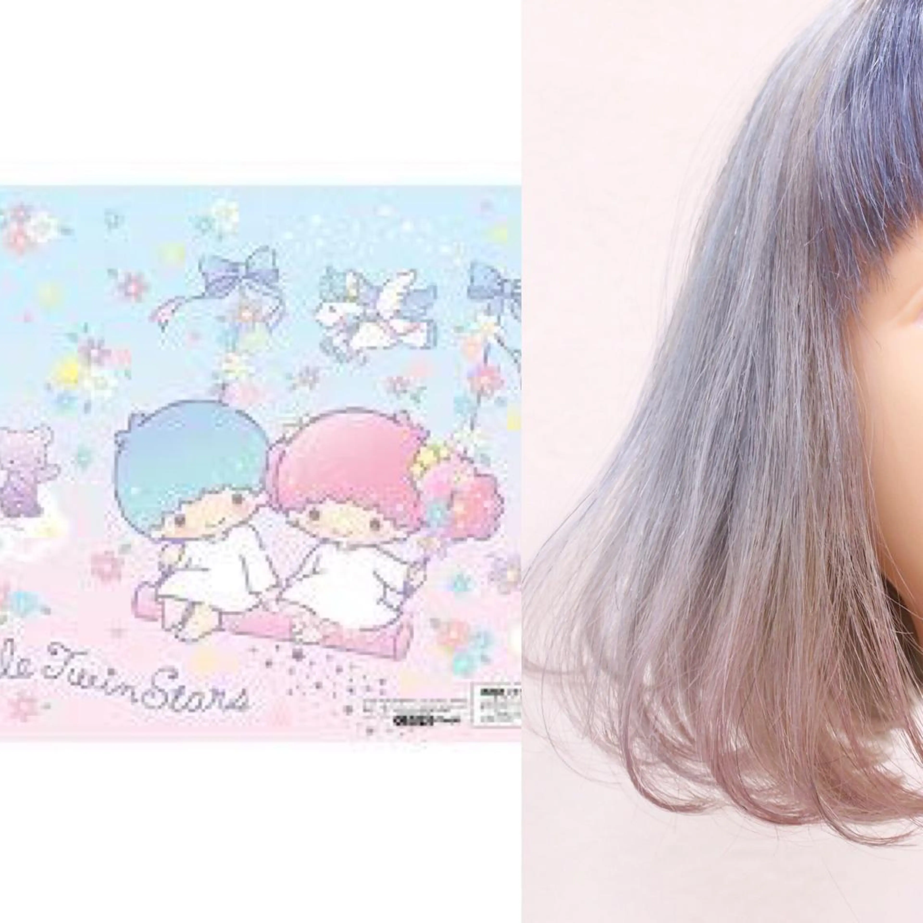 カラー ポ コのヘアスタイル