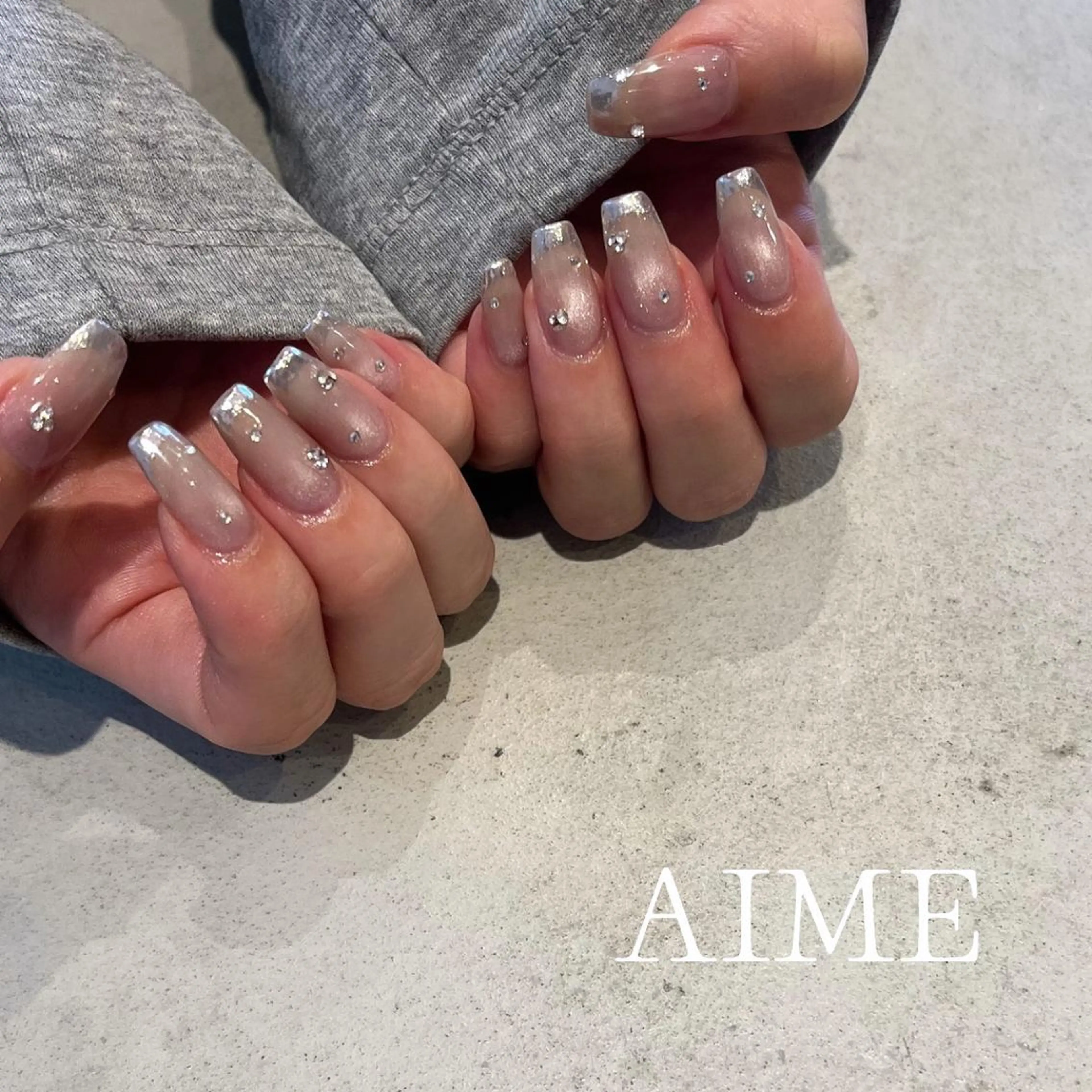 ネイル ハンドネイル AIME （momo）のネイルデザイン