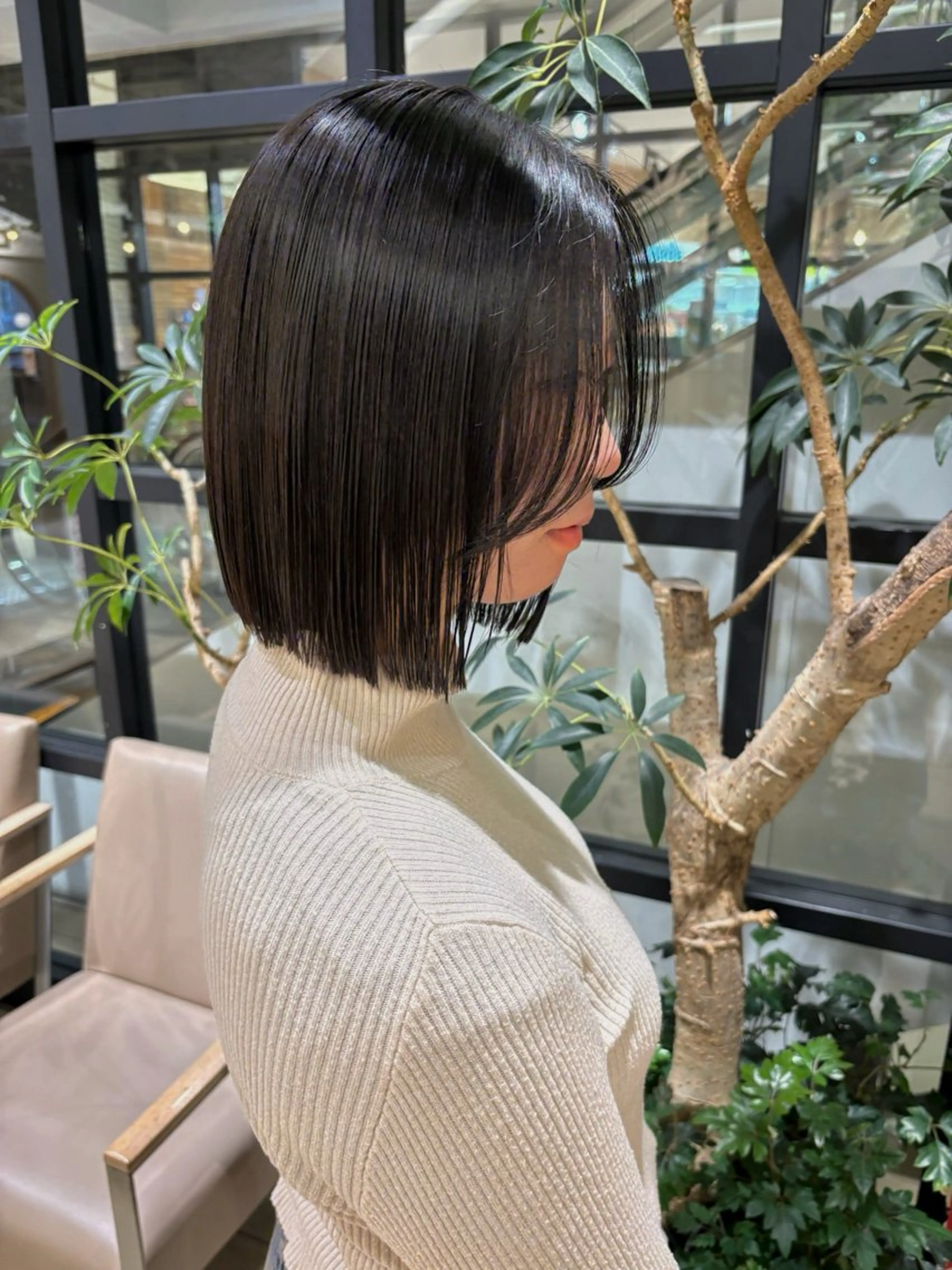ミディアム GIEN Nu+ 中谷 翔のヘアスタイル