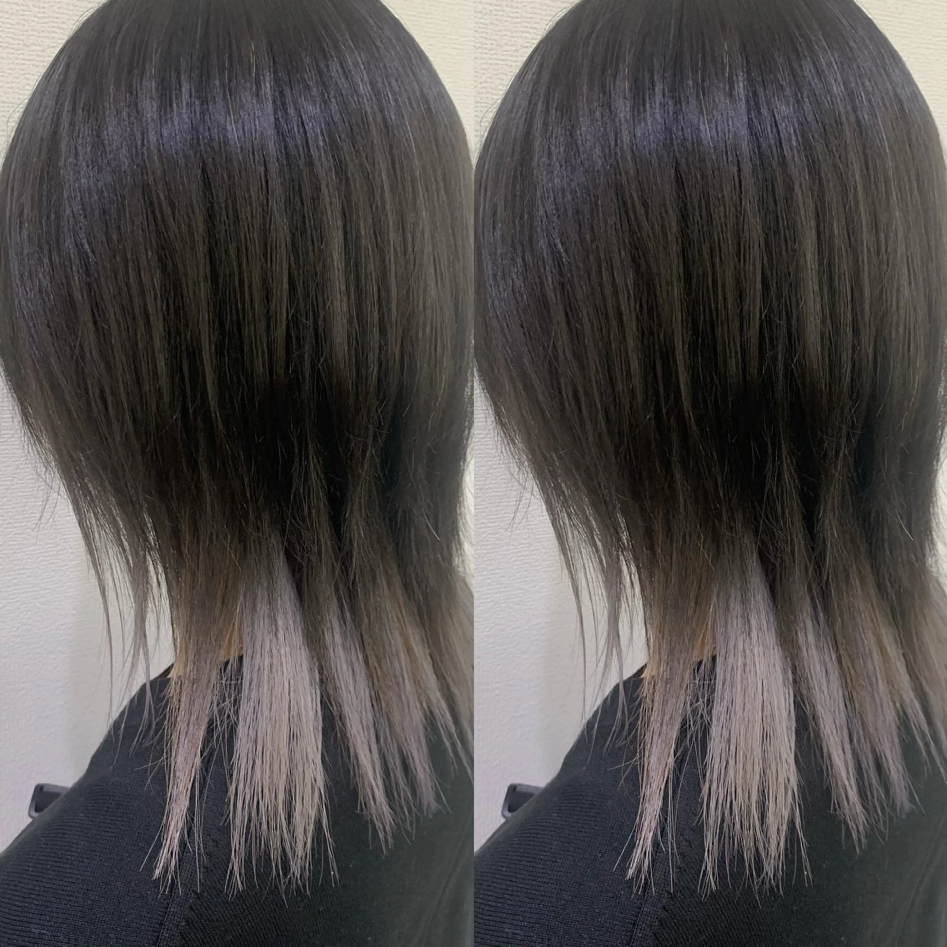 ミディアム ブリーチ無しカラー✨ 美鈴のヘアスタイル