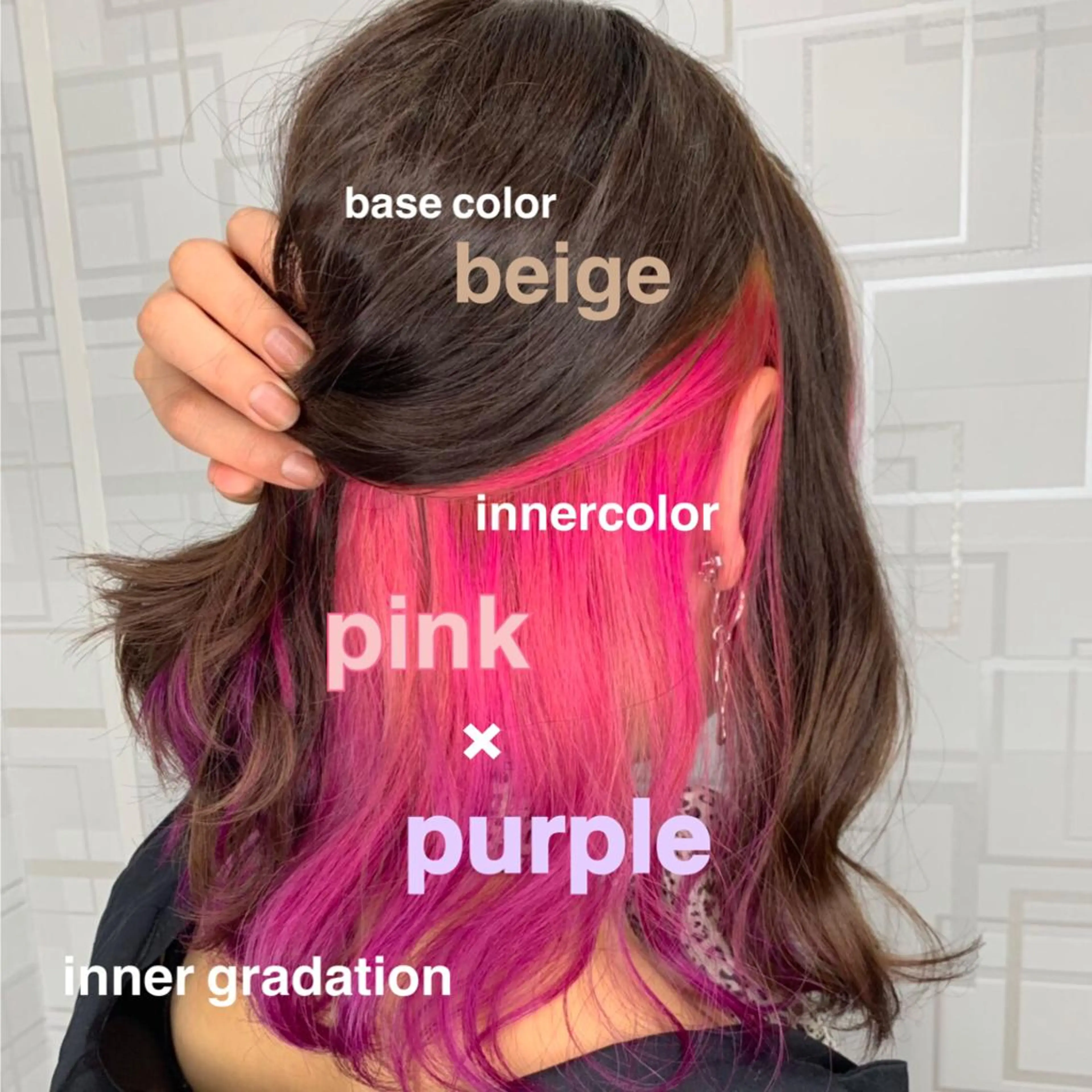 ミディアム カラー メンズ特化🔮 笠原慧のヘアスタイル