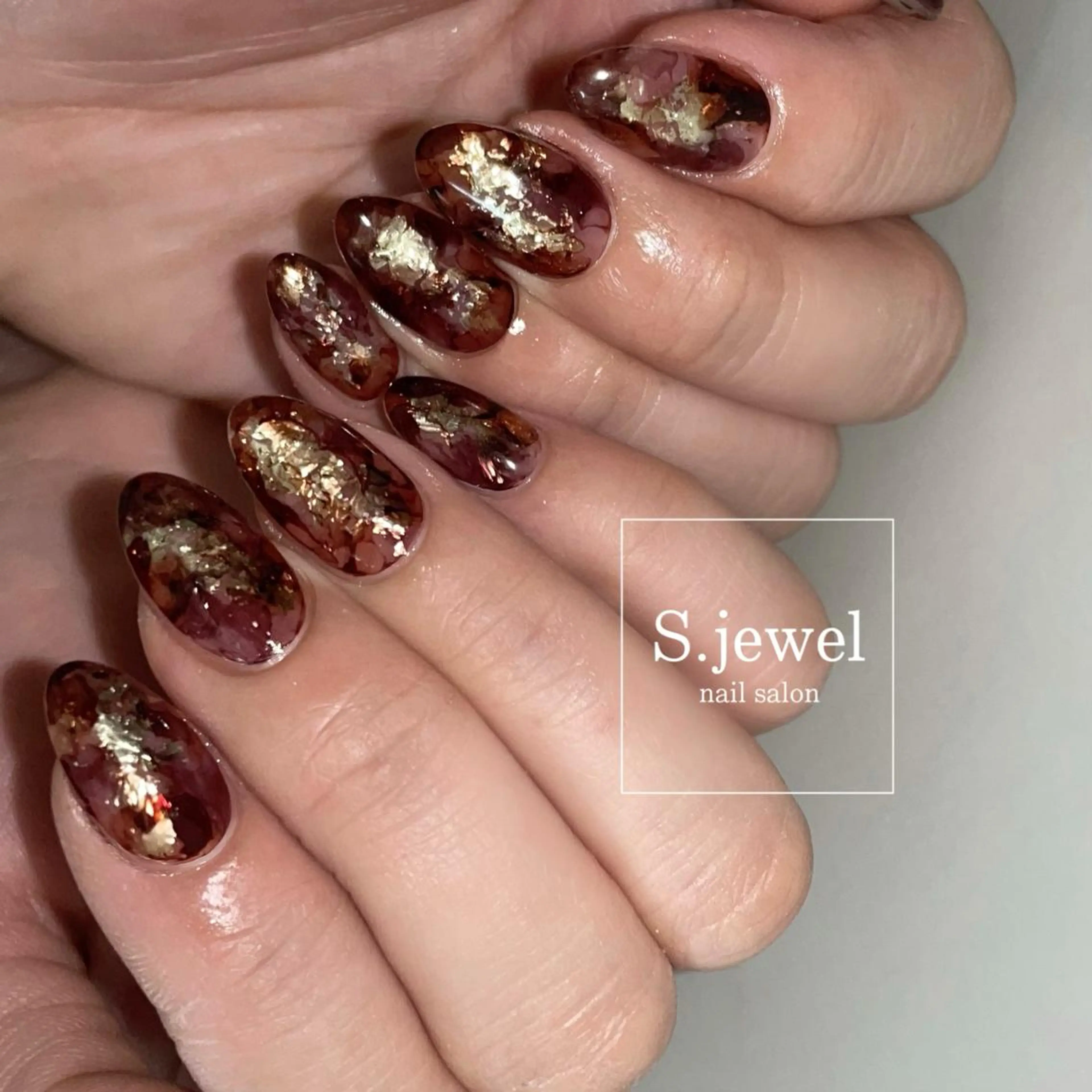 ネイル S. JEWELのネイルデザイン