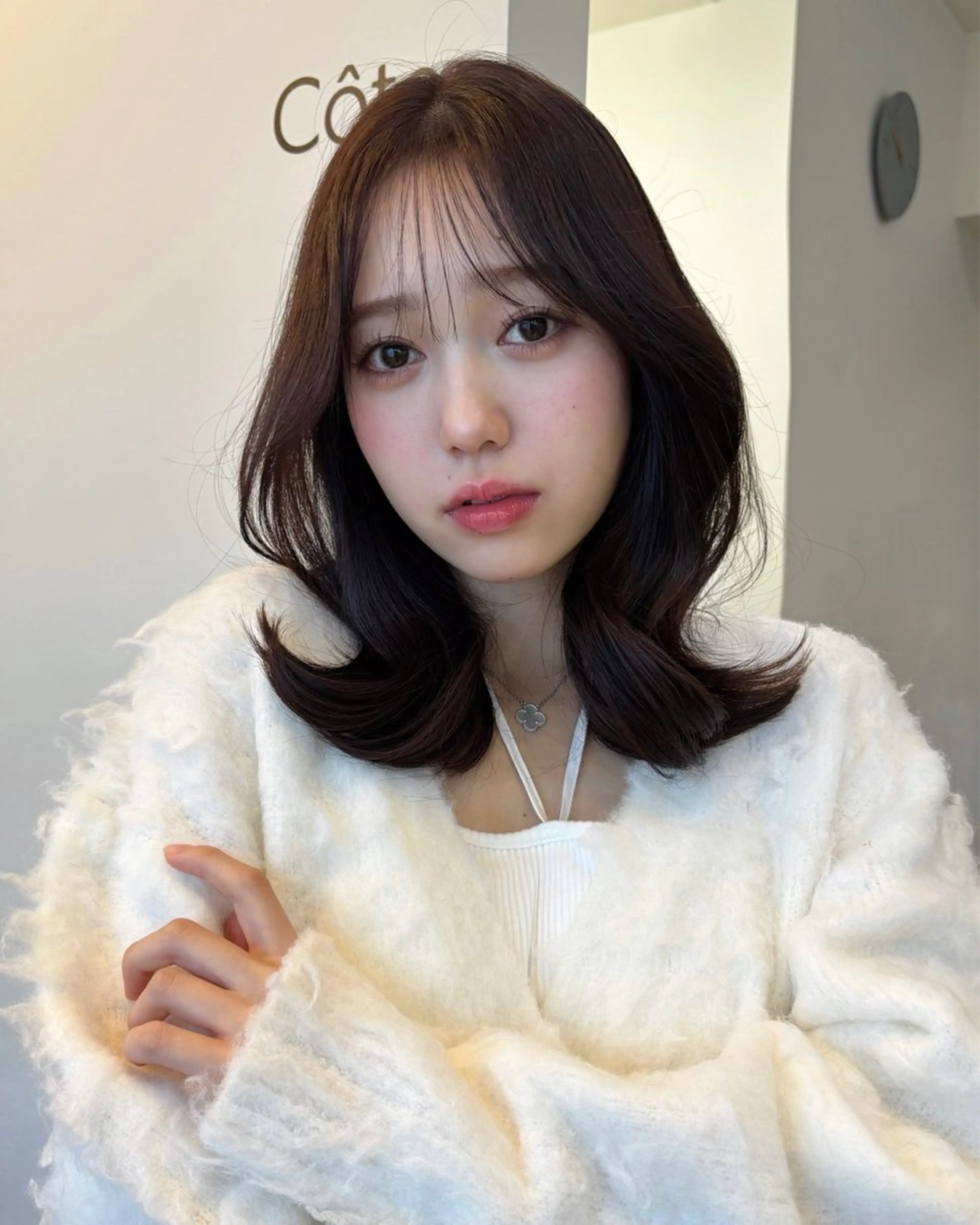 ミディアム カラー 【4月限定‼️💖】 ショート特化/YUIのヘアスタイル