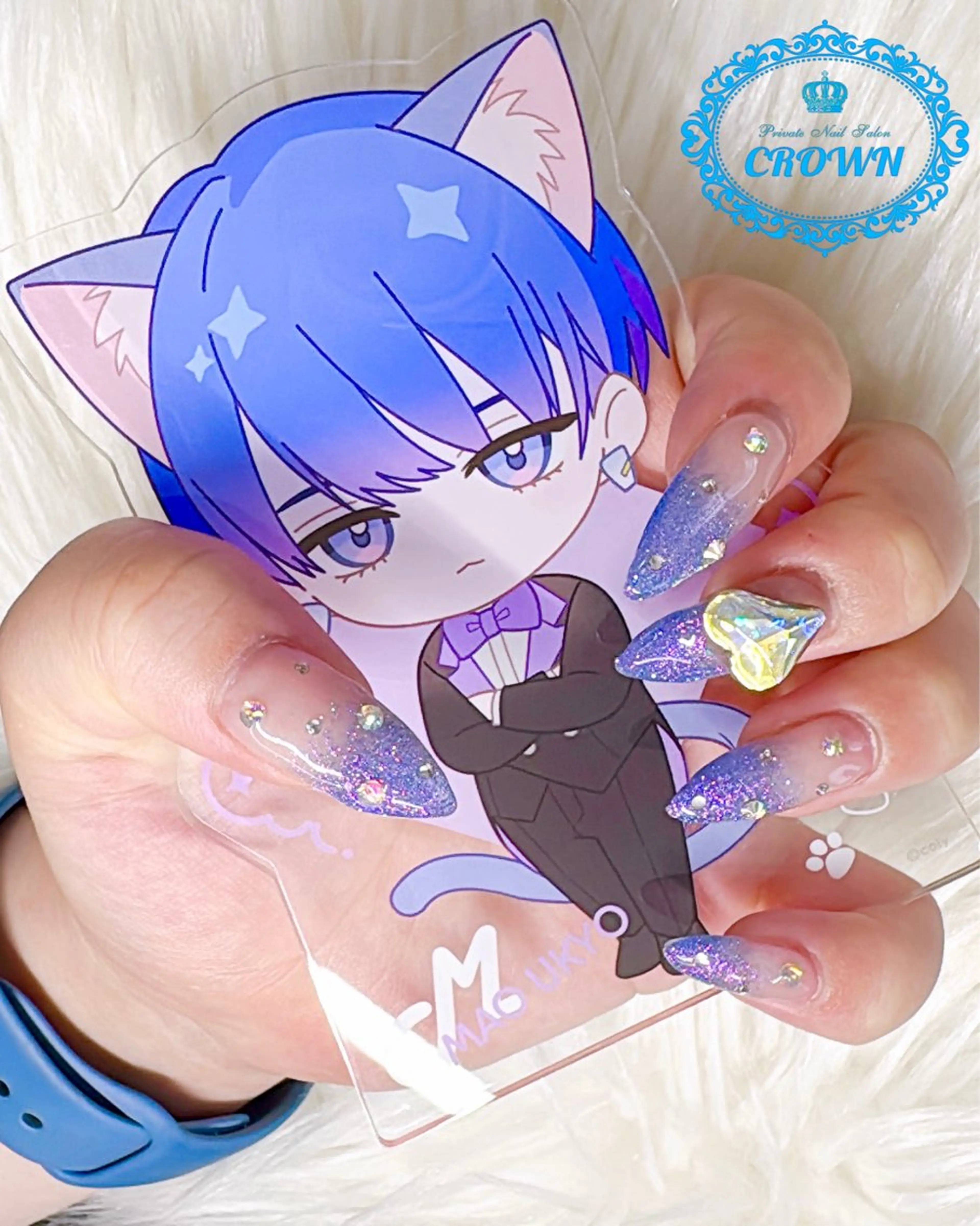 ネイル CROWN プライベートサロンのネイルデザイン