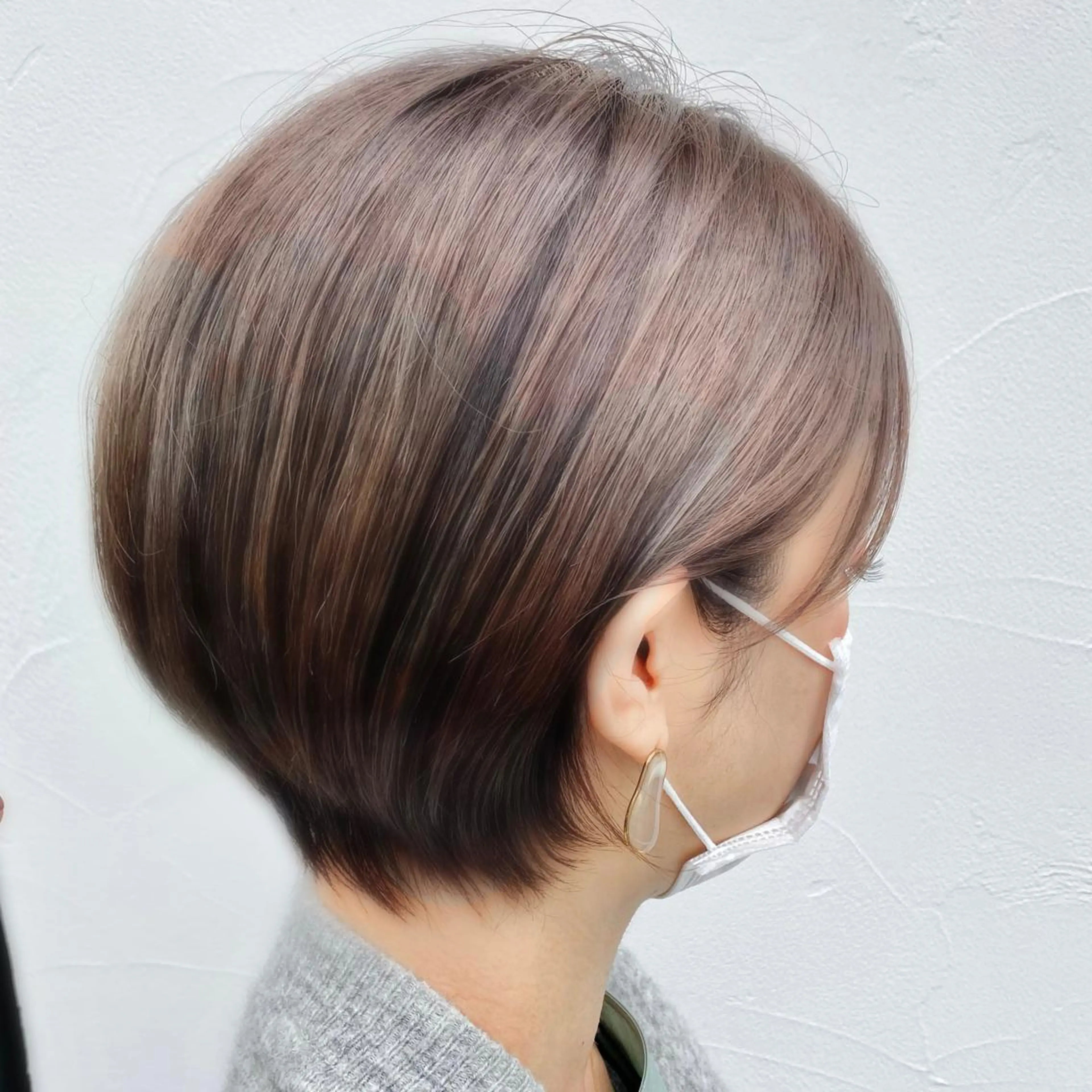 ショート カット ヘアカラー トリートメント パーソナルカラー骨格 顔タイプ　小幡のその他イメージ