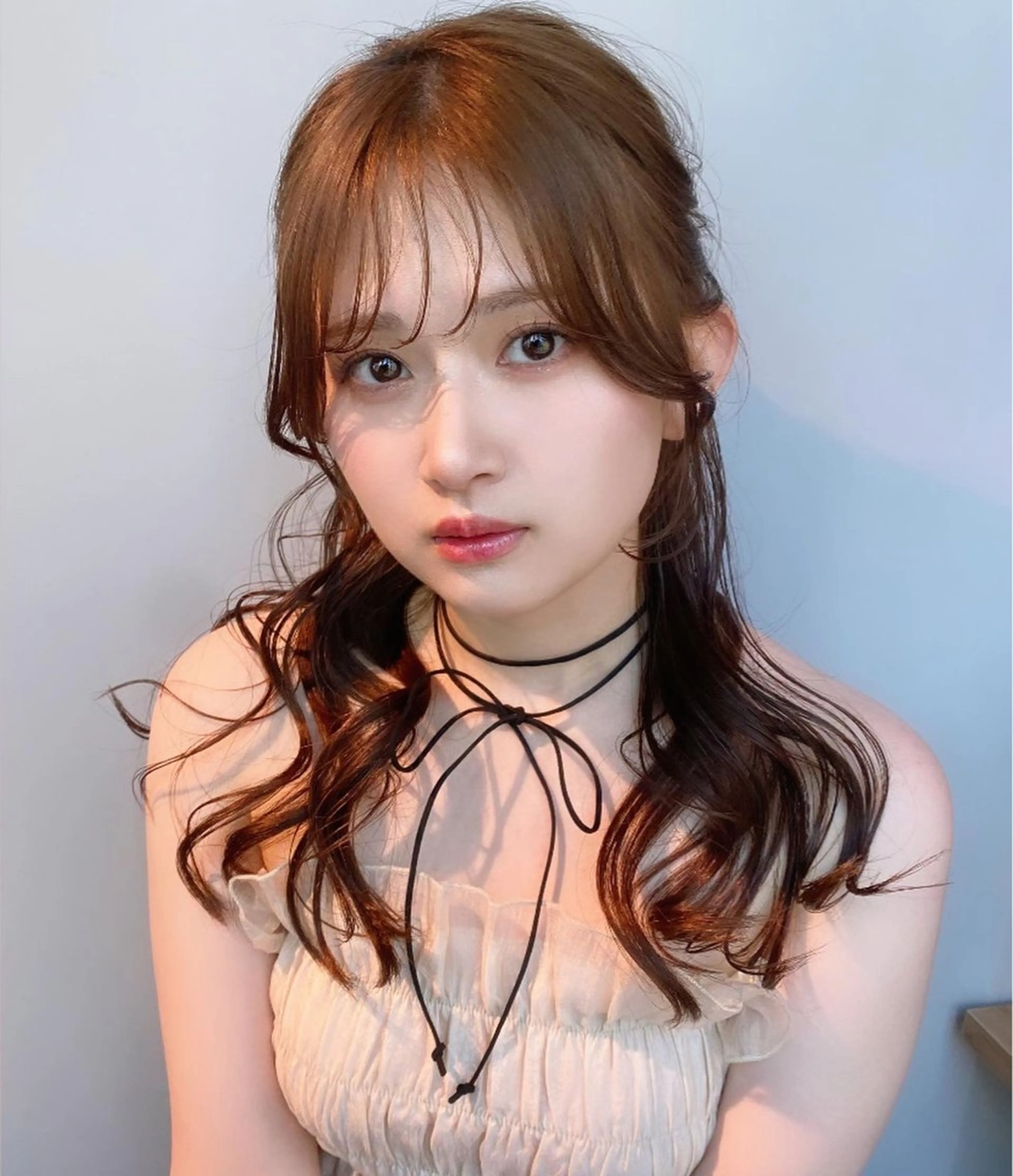 【髪質改善ケア剤付き✨】プレミアムケアカラー💖➕カット➕1stepトリートメントの写真