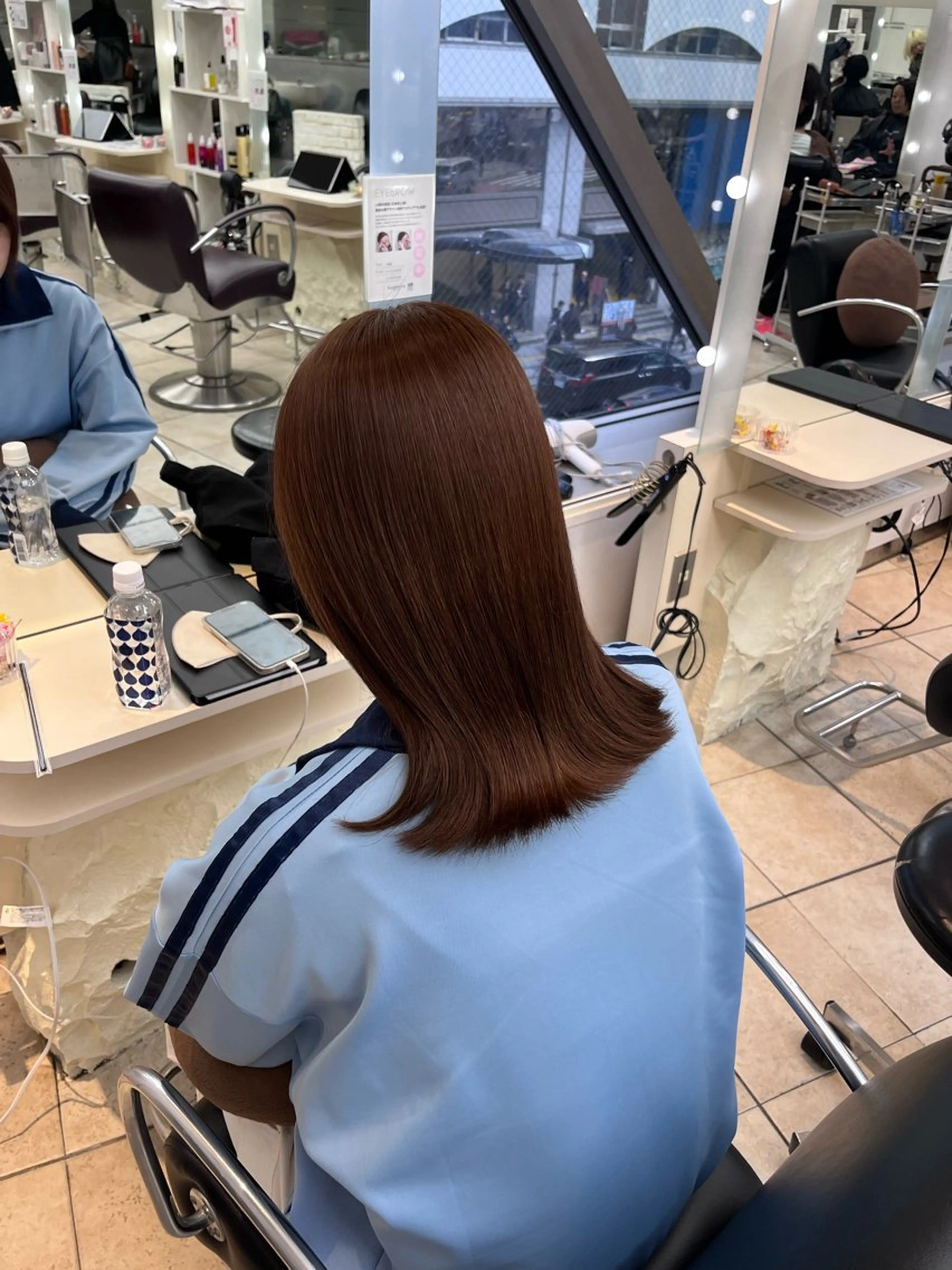 ミディアム 韓国レイヤー×モテ髪 /MITSUKI🤍のヘアスタイル