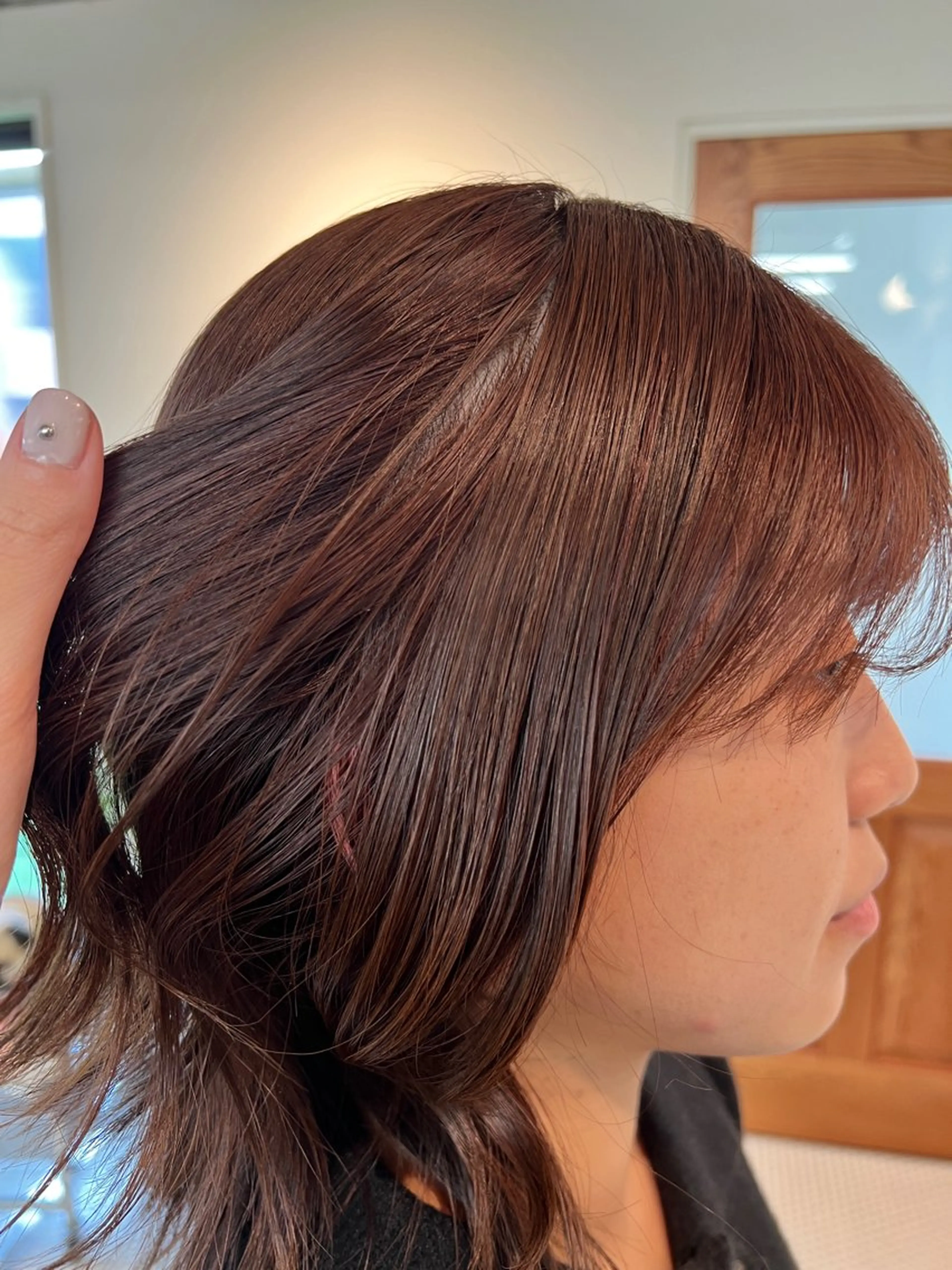 ☀早朝割☀️【ワンカラー】+口コミで1STEPトリートメントの写真