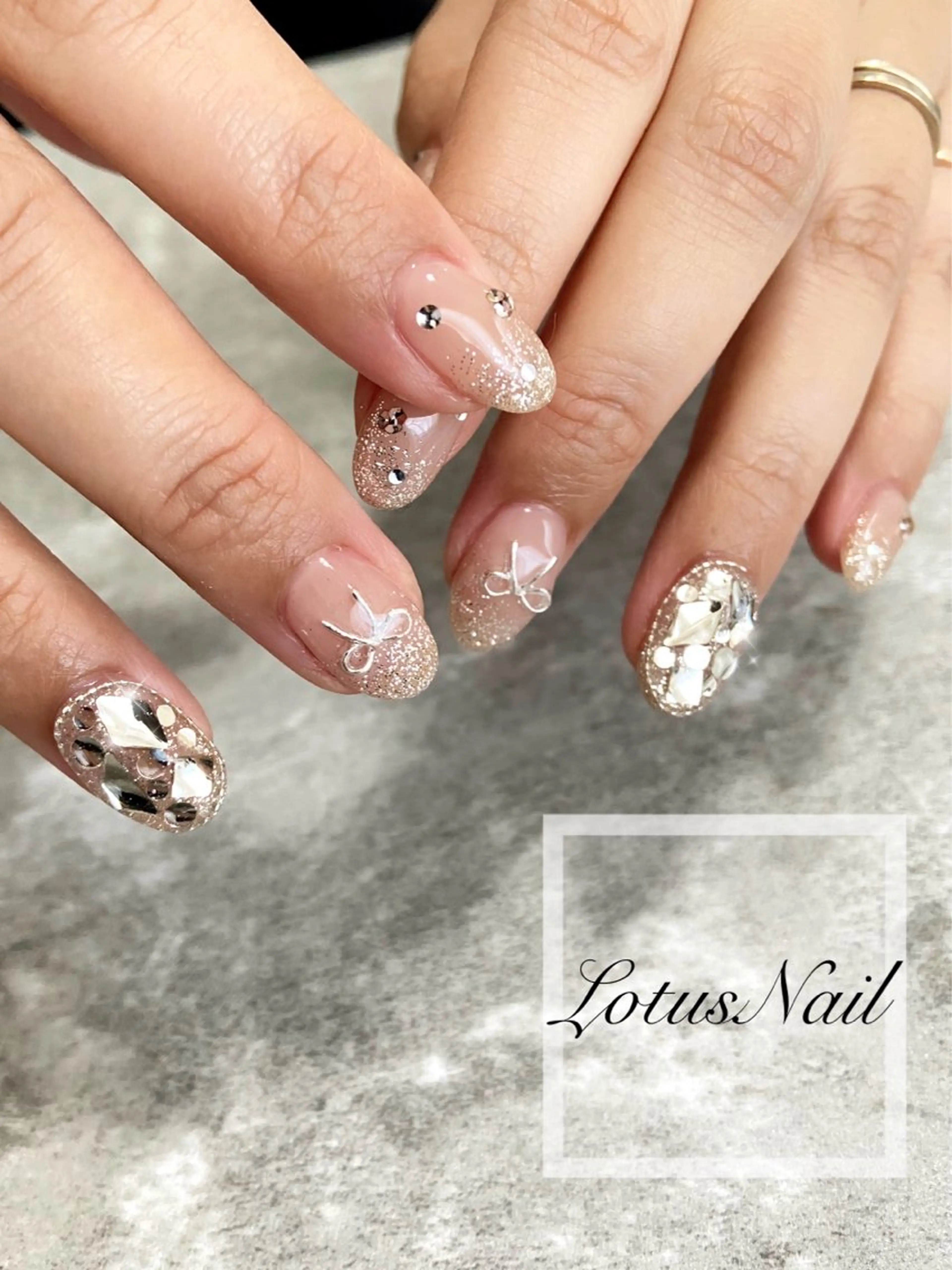 ネイル Lotus Nailのネイルデザイン