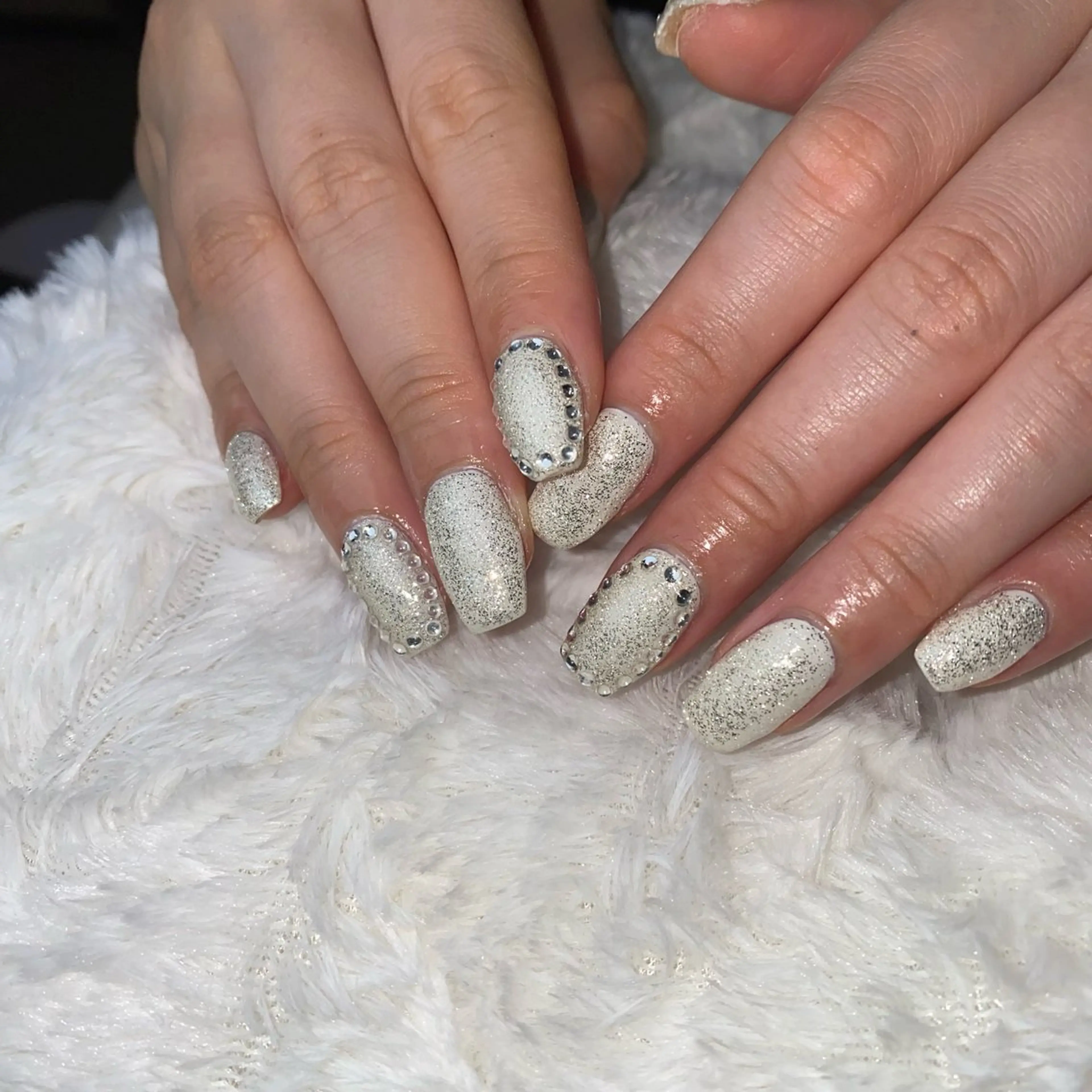 ショート ハンドネイル coconoix所属・coconoix 🍊mizukiのネイルデザイン