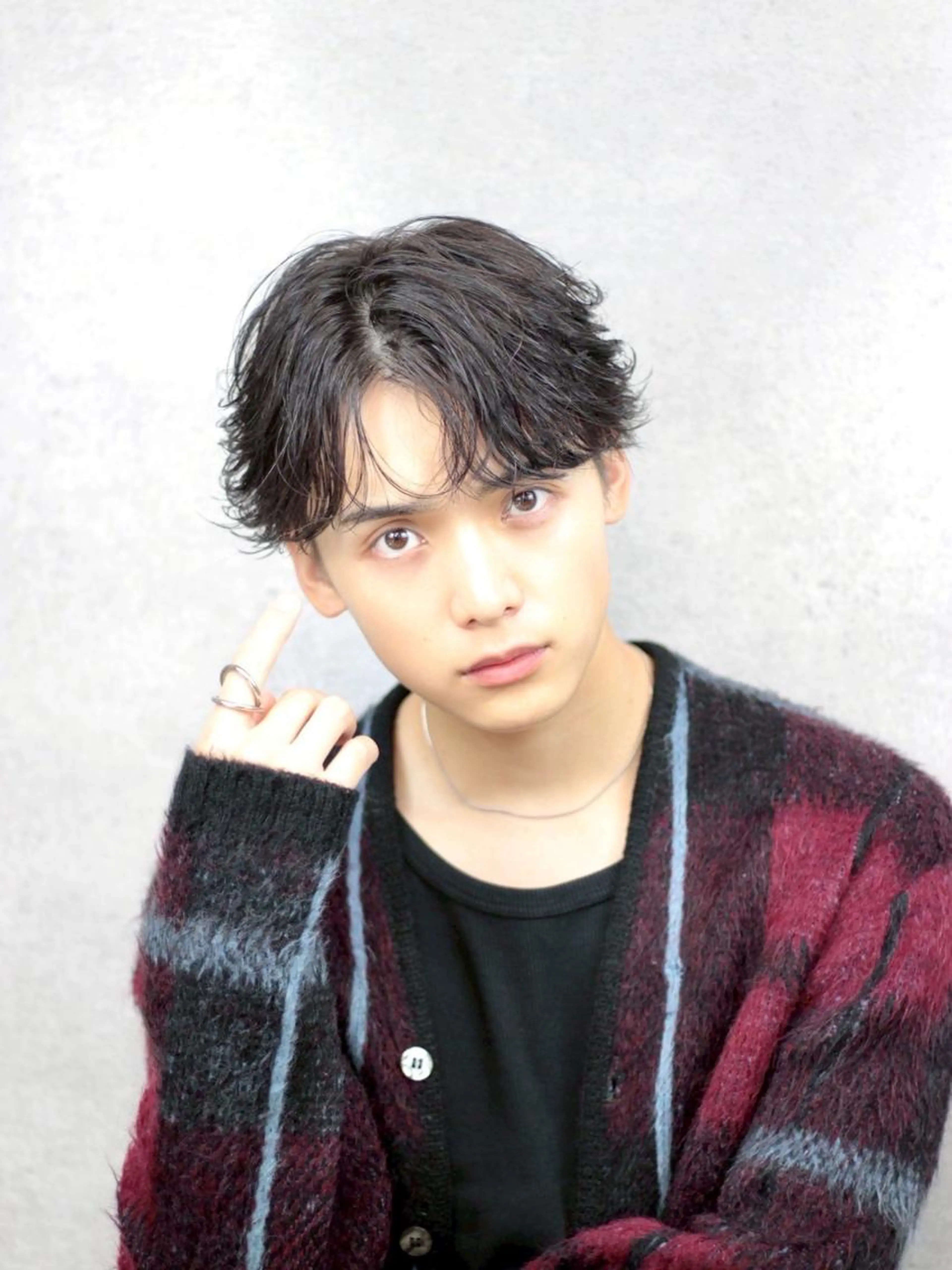 🔴【3回目のメンズ限定メニュー】メンズカット➕カラーの写真