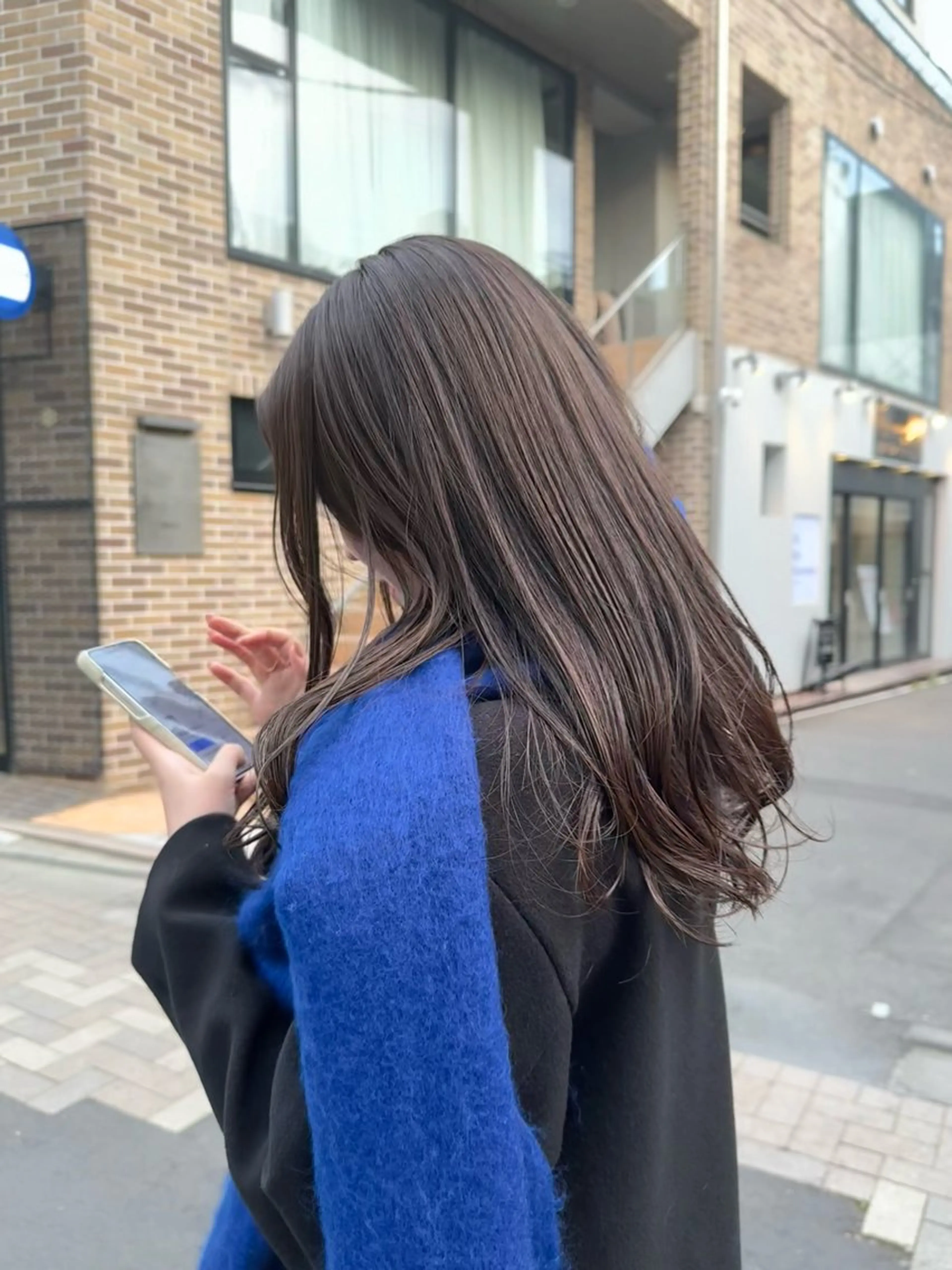 ケアカラー＋Aujuaトリートメントの写真