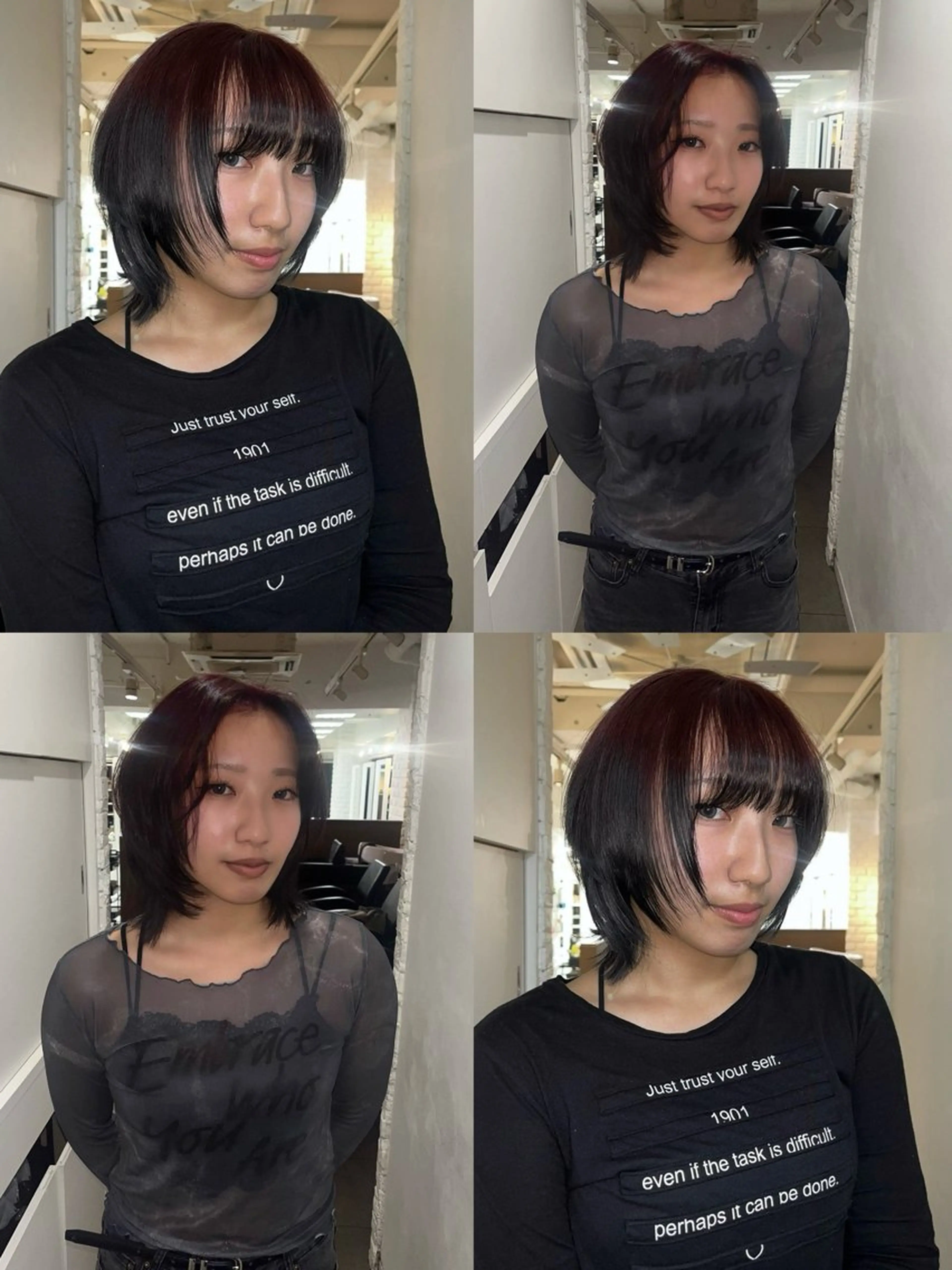 セミロング カラー ブリーチ カット ヘアカラー トリートメント ヘッドスパ 艶髪【カラー支持率 No.1】リノ🪐のヘアスタイル