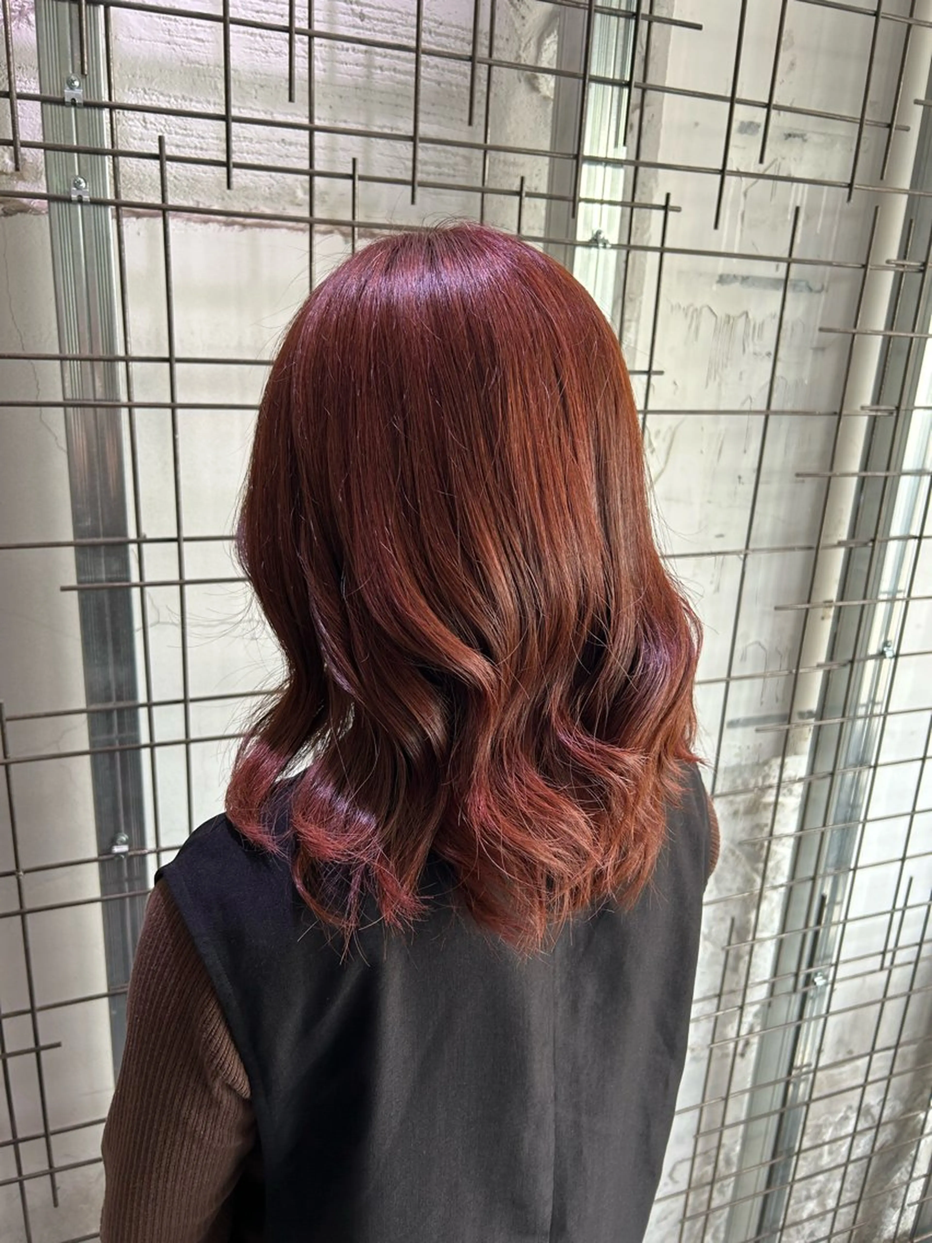 ミディアム カラー ヘアカラー Retsu /UniQのヘアスタイル