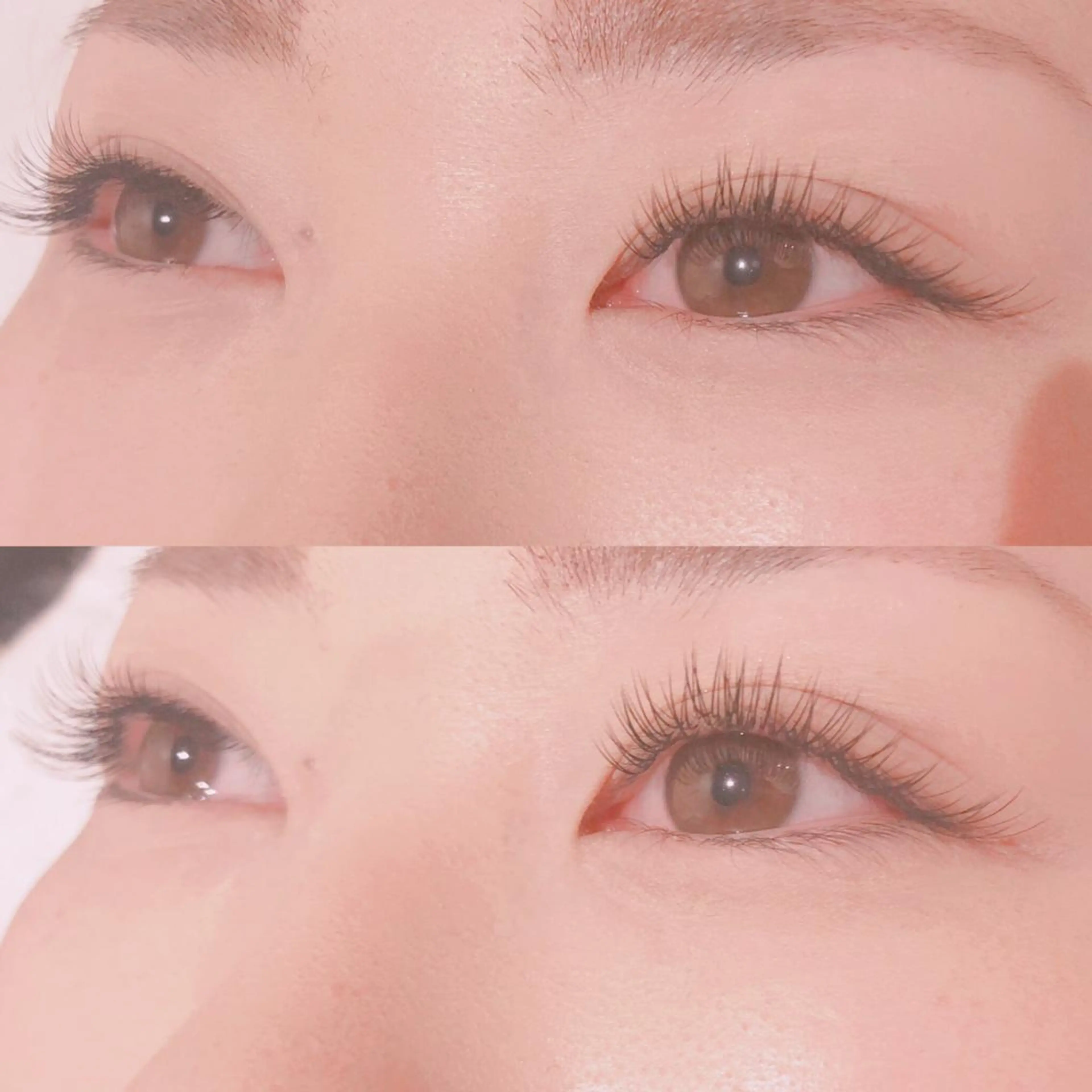 マツエク・マツパ Cカール フラットラッシュ Jカール セクシー マツエク ビューティー ホスピタルのマツエク・マツパデザイン