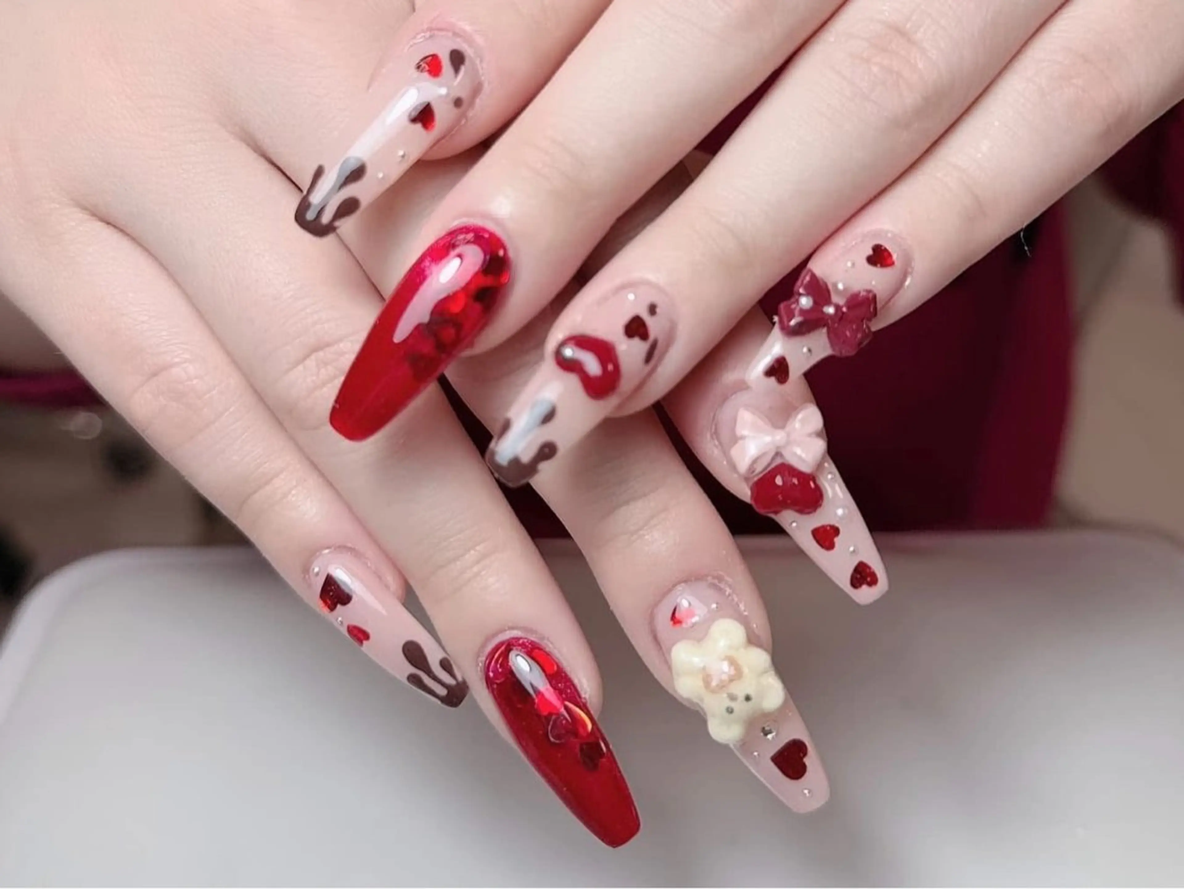 ネイル ハンドネイル Vp ネイルのネイルデザイン