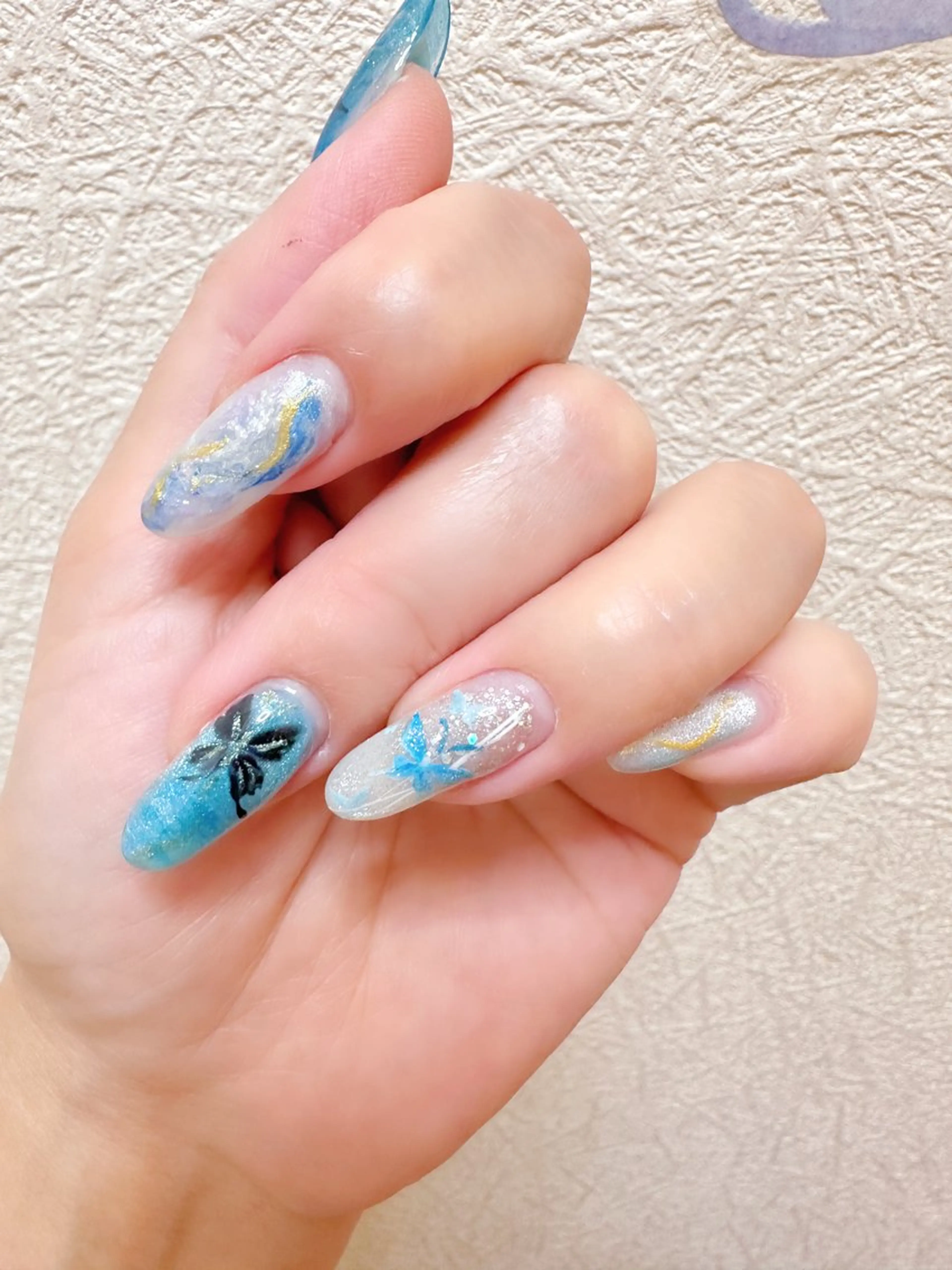 ネイル ハンドネイル ハンドケア PRINCESS Linのネイルデザイン