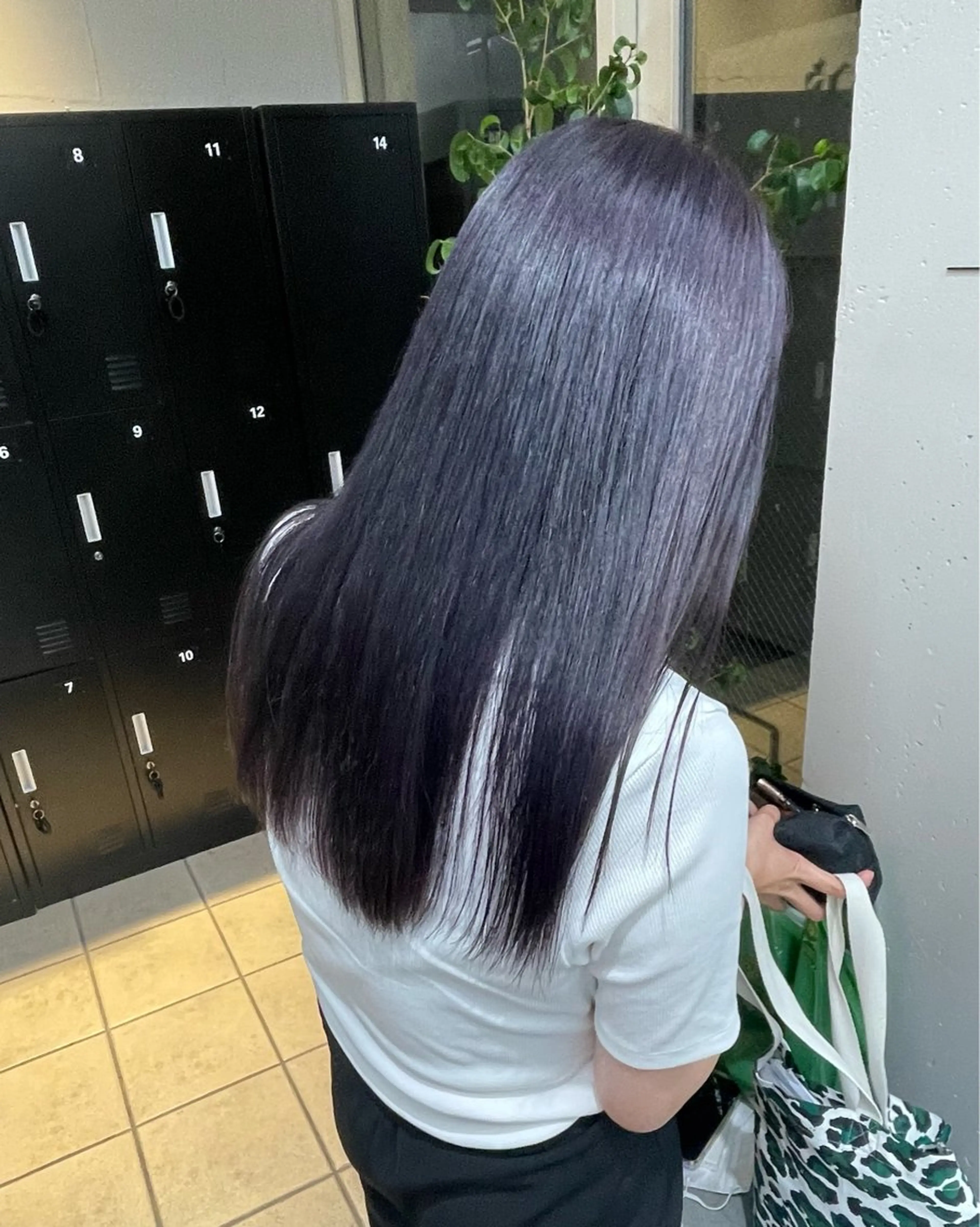 ロング miku/天神 艶カラーのヘアスタイル