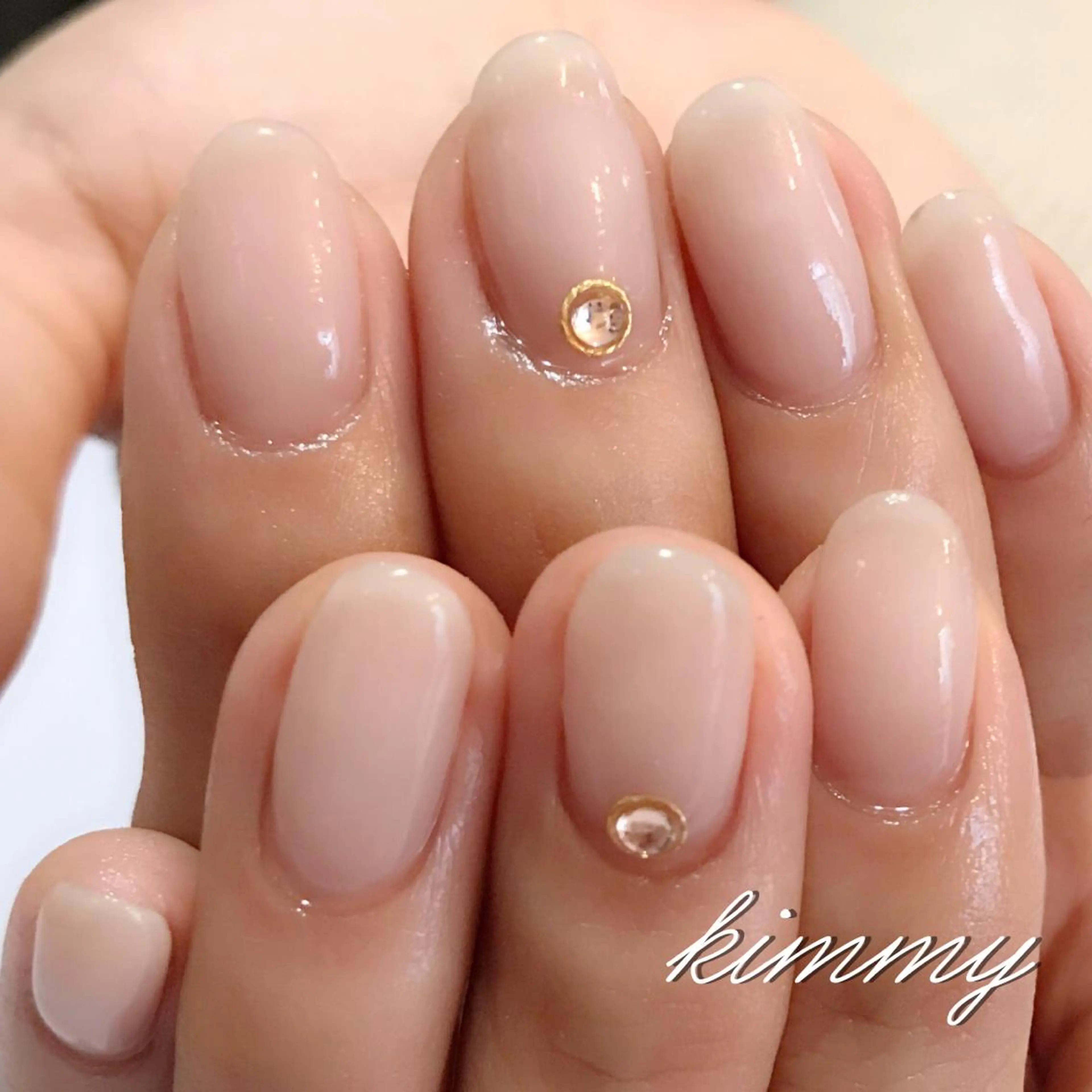 ネイル アートネイル ストーンネイル ハンドネイル kimmy nailsのネイルデザイン