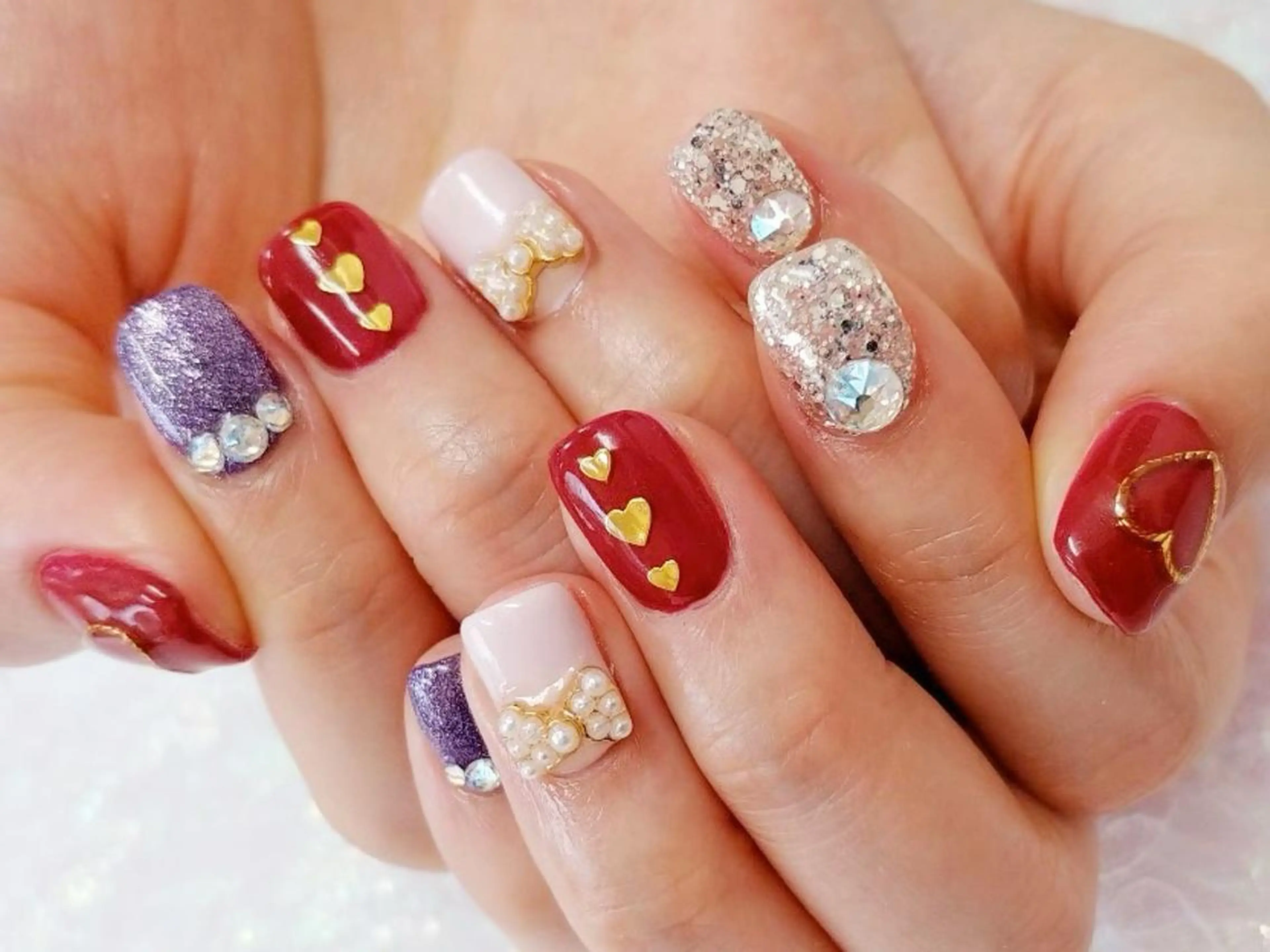 ネイル 持ち込み Nail lieNのネイルデザイン