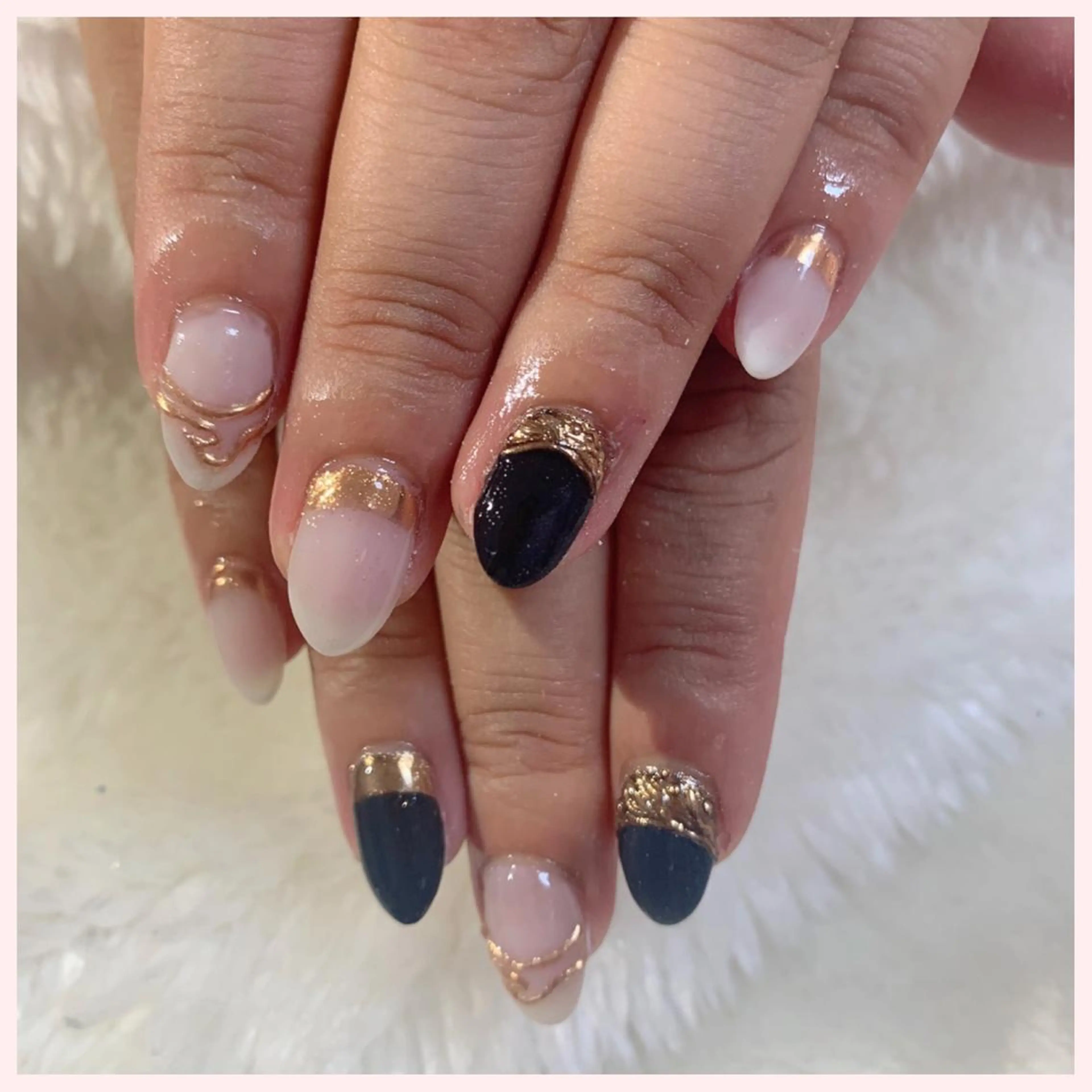 ネイル ハンドネイル Ogasawara Tokikaのネイルデザイン