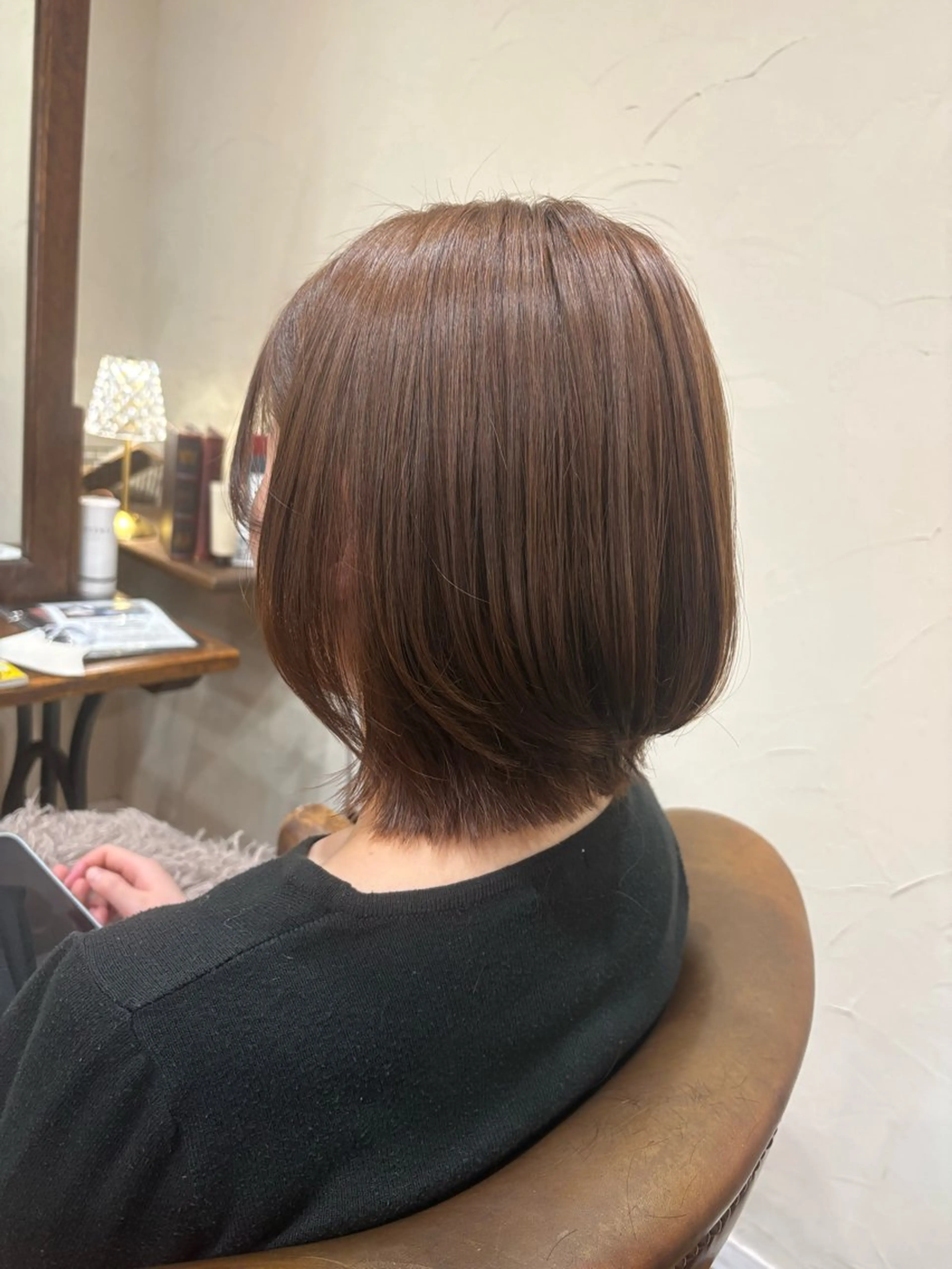 ミディアム 恩藤（おんどう） かおるのヘアスタイル