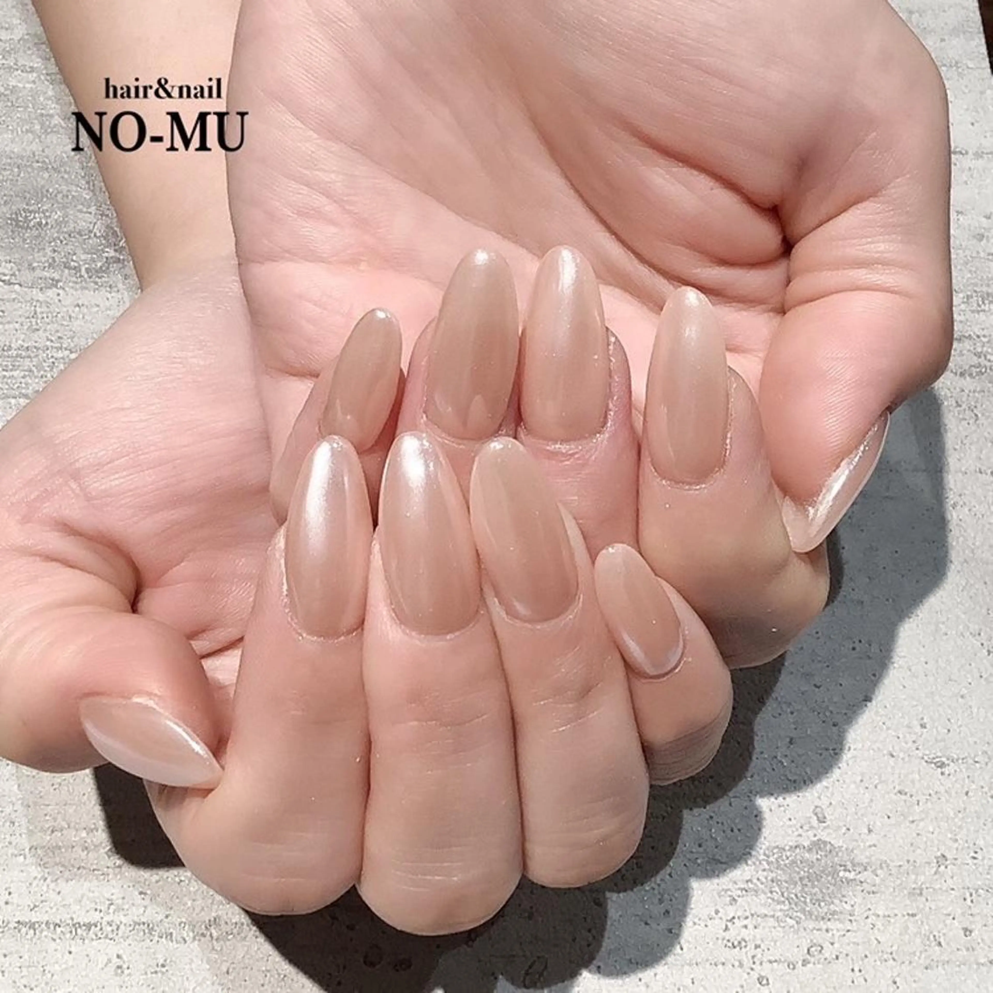 ネイル ハンドネイル hair＆nail NO-MU所属・hair＆nail NO-MUのネイルデザイン