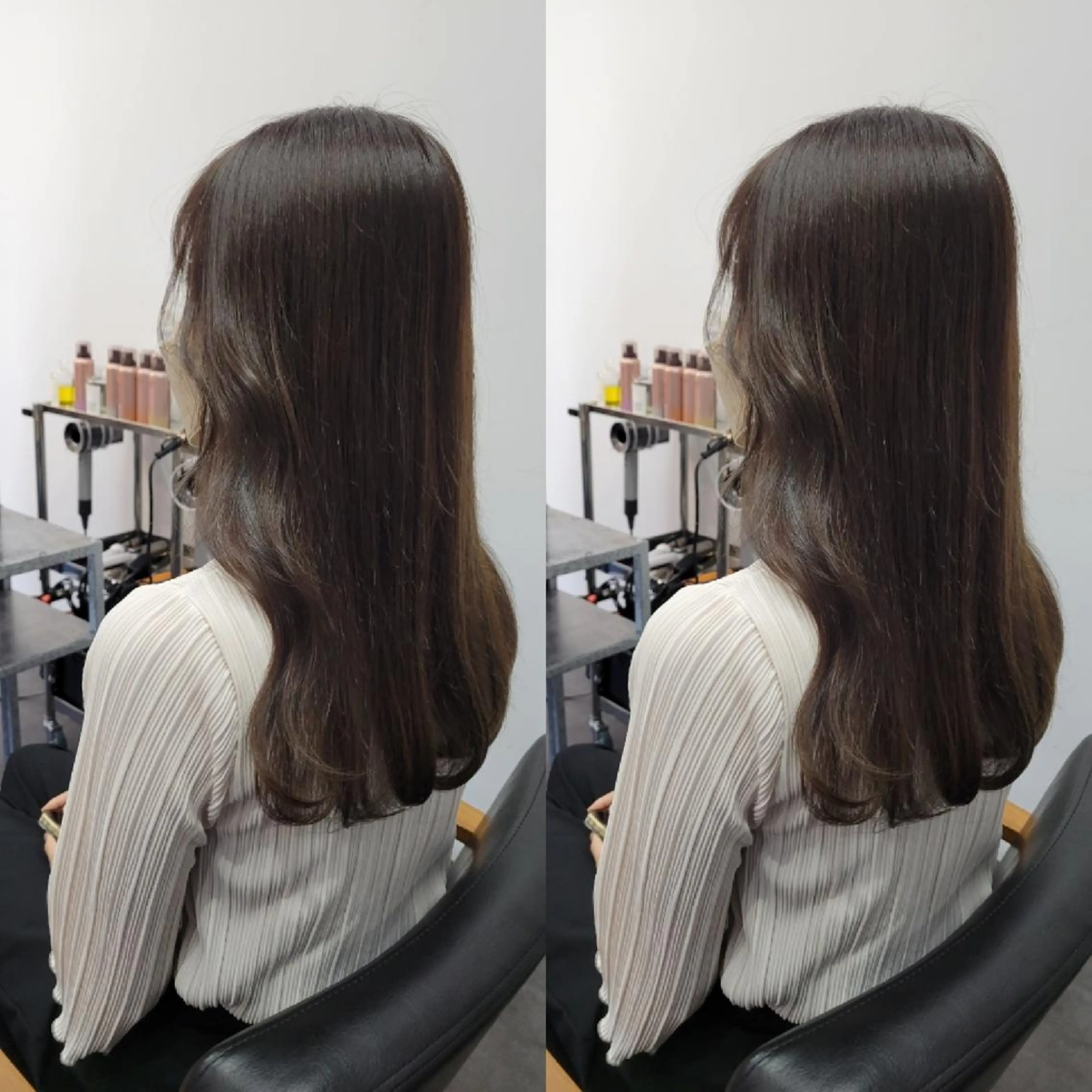 セミロング 平田 広大のヘアスタイル
