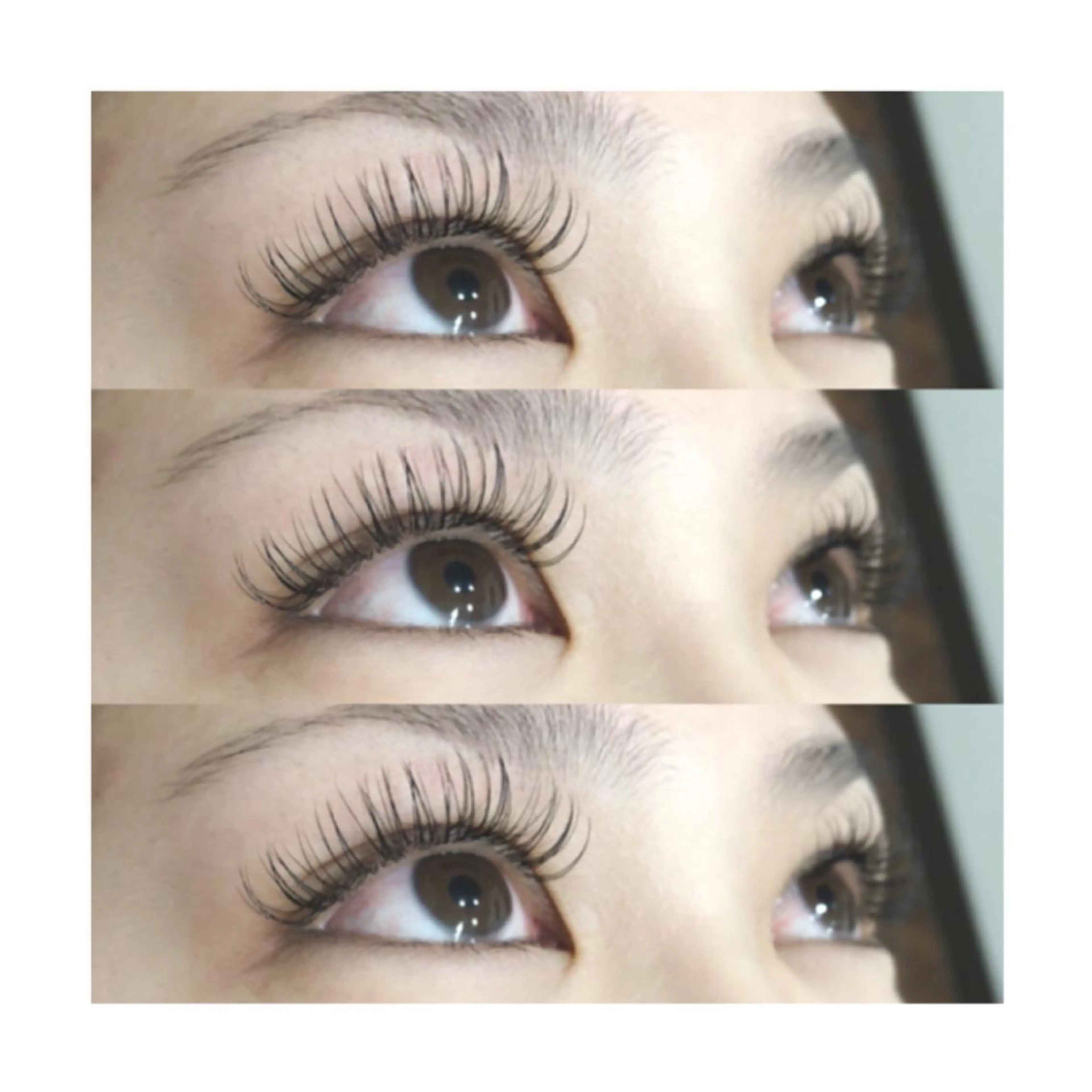 マツエク・マツパ Nana .のマツエク・マツパデザイン