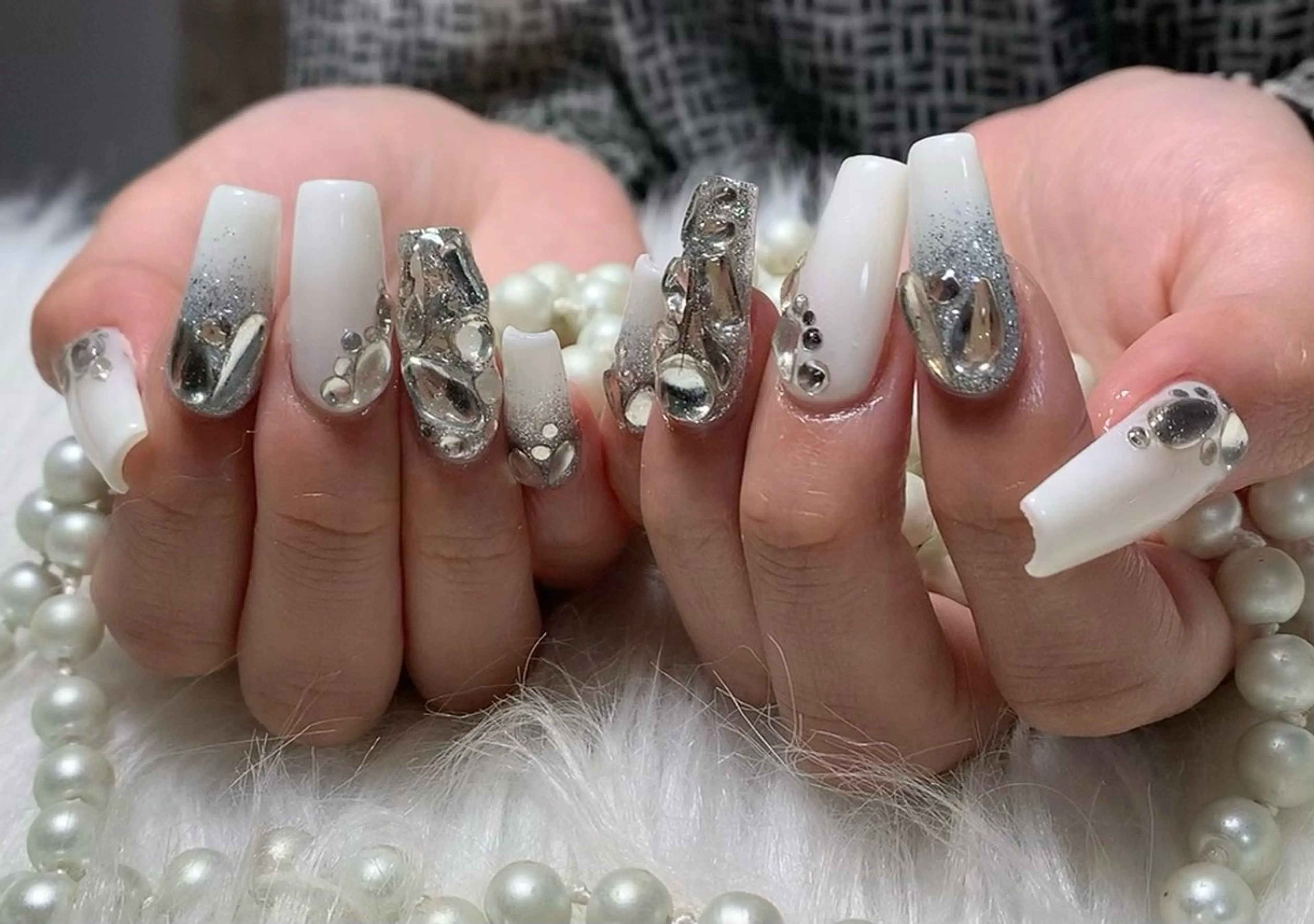 ネイル 大場 穂のネイルデザイン