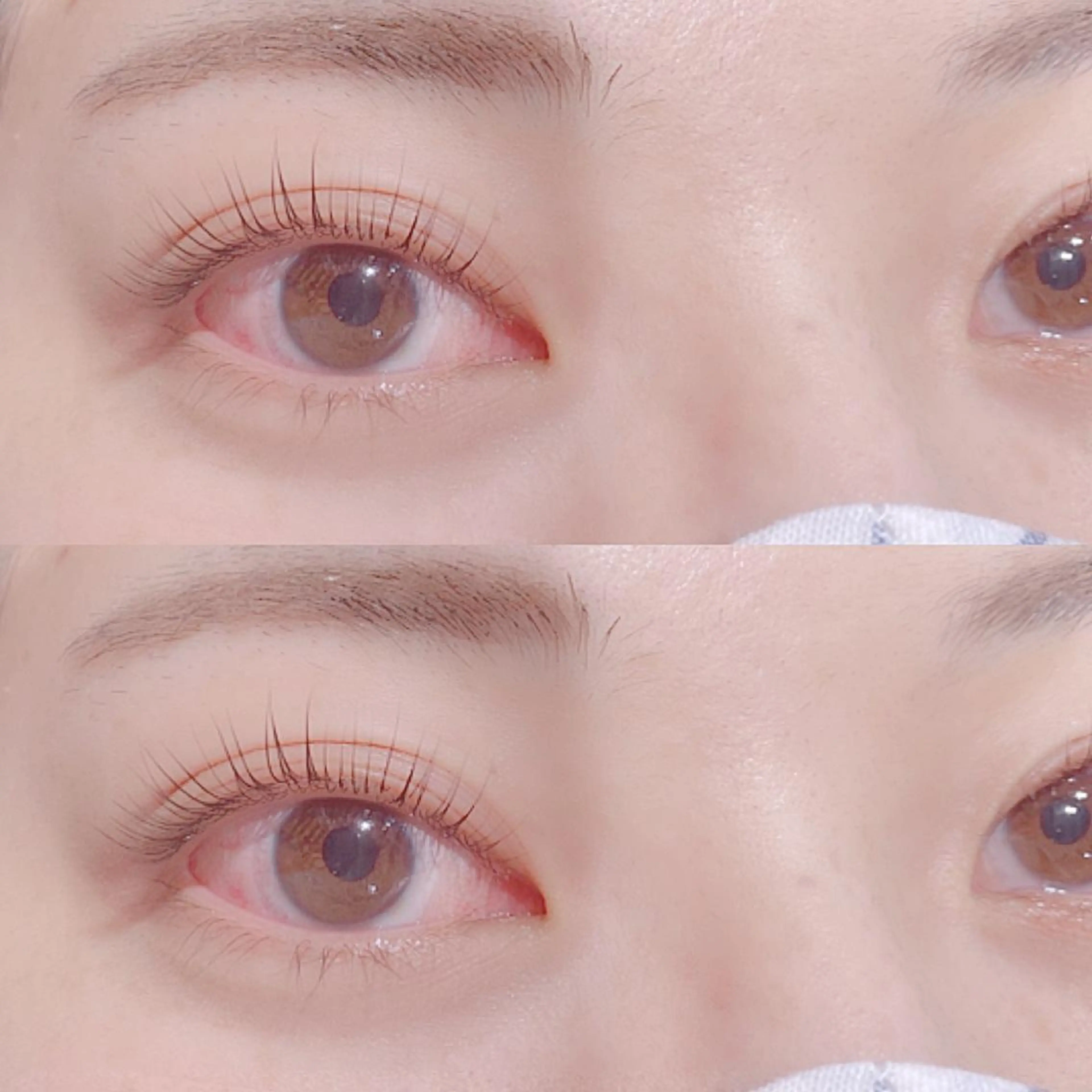 マツエク・マツパ パリジェンヌラッシュリフト マツパ 🍭ニシダ ユイナ🍭のマツエク・マツパデザイン