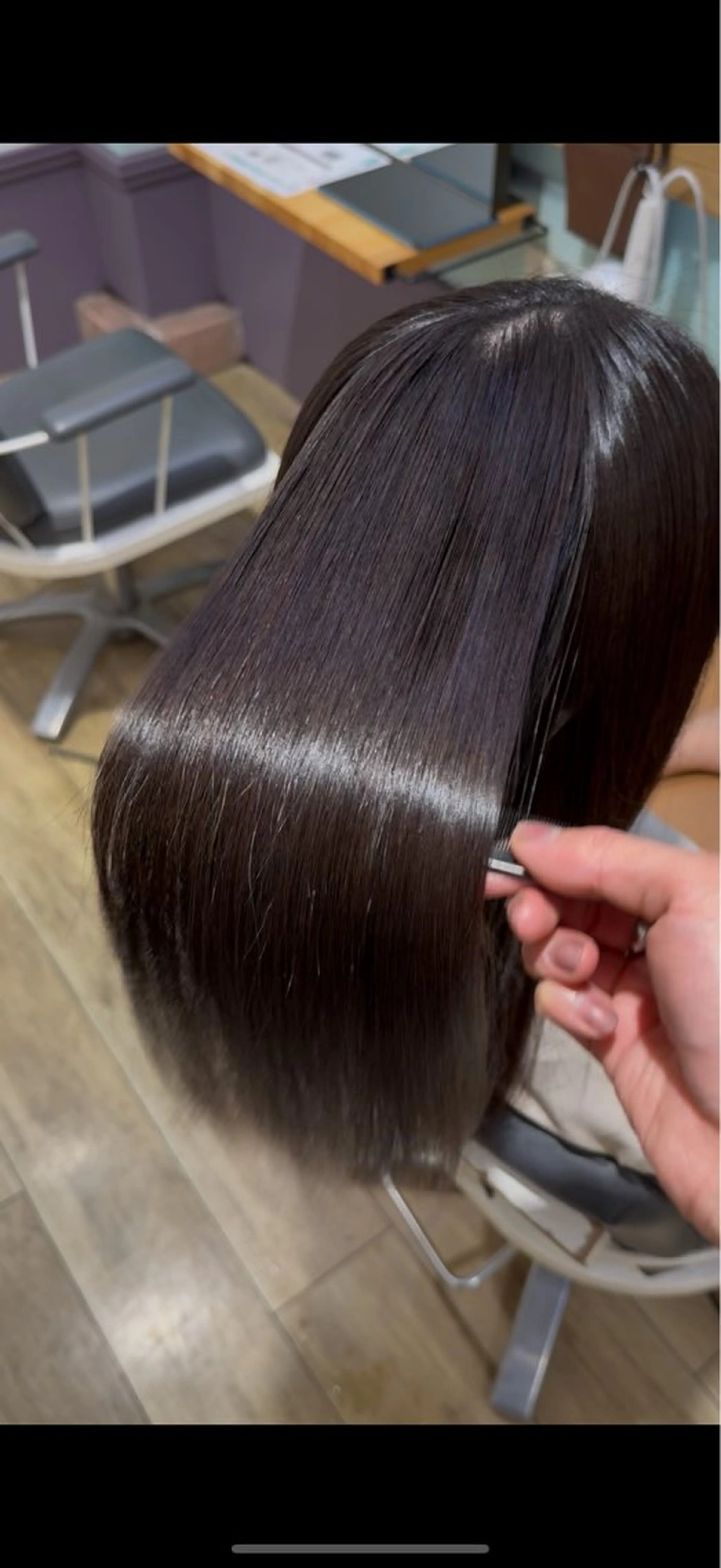 ロング 縮毛矯正 縮毛矯正 ✨ショート/パーマ✨ たなかひろとのヘアスタイル