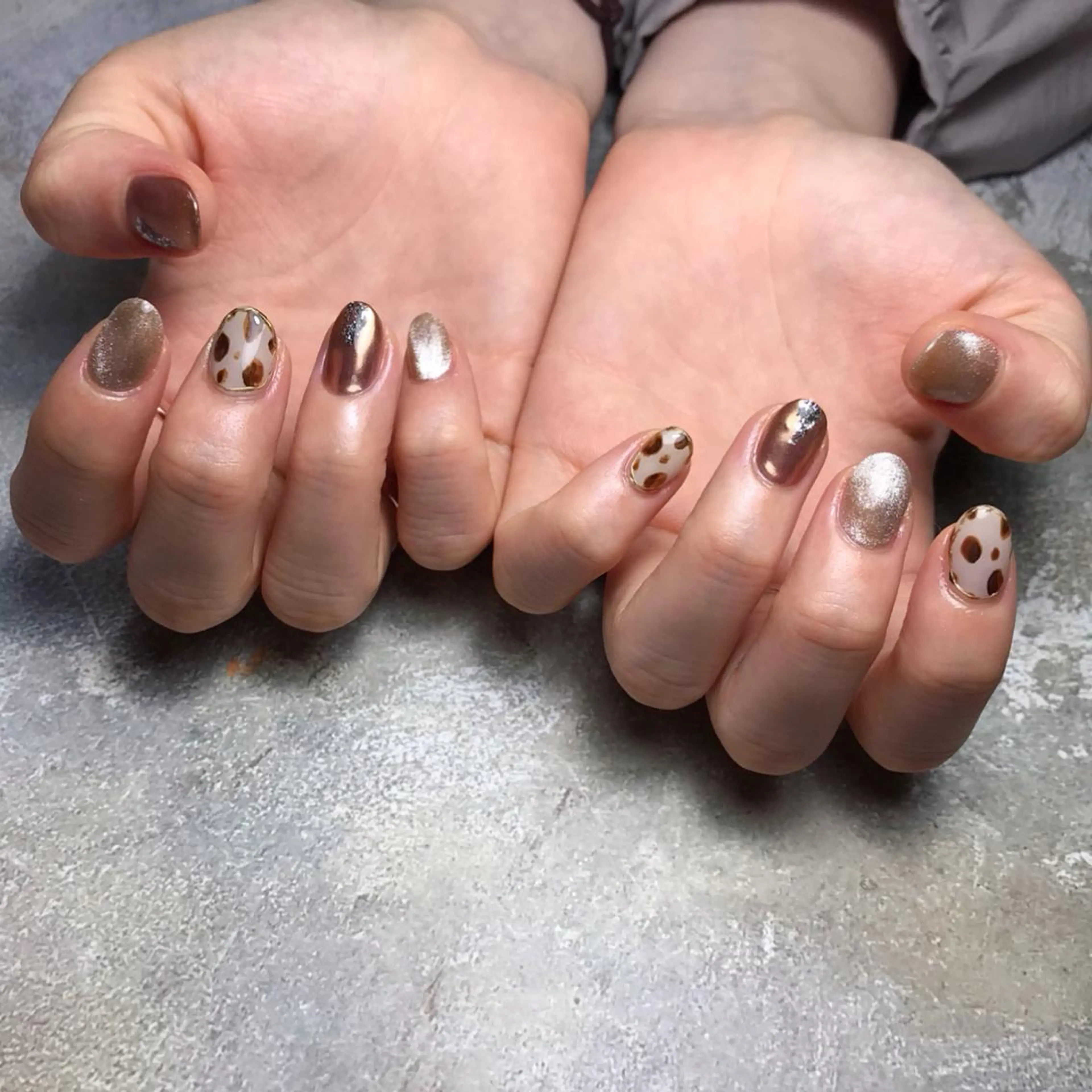 ネイル ハンドネイル 💅chainail _aiのネイルデザイン