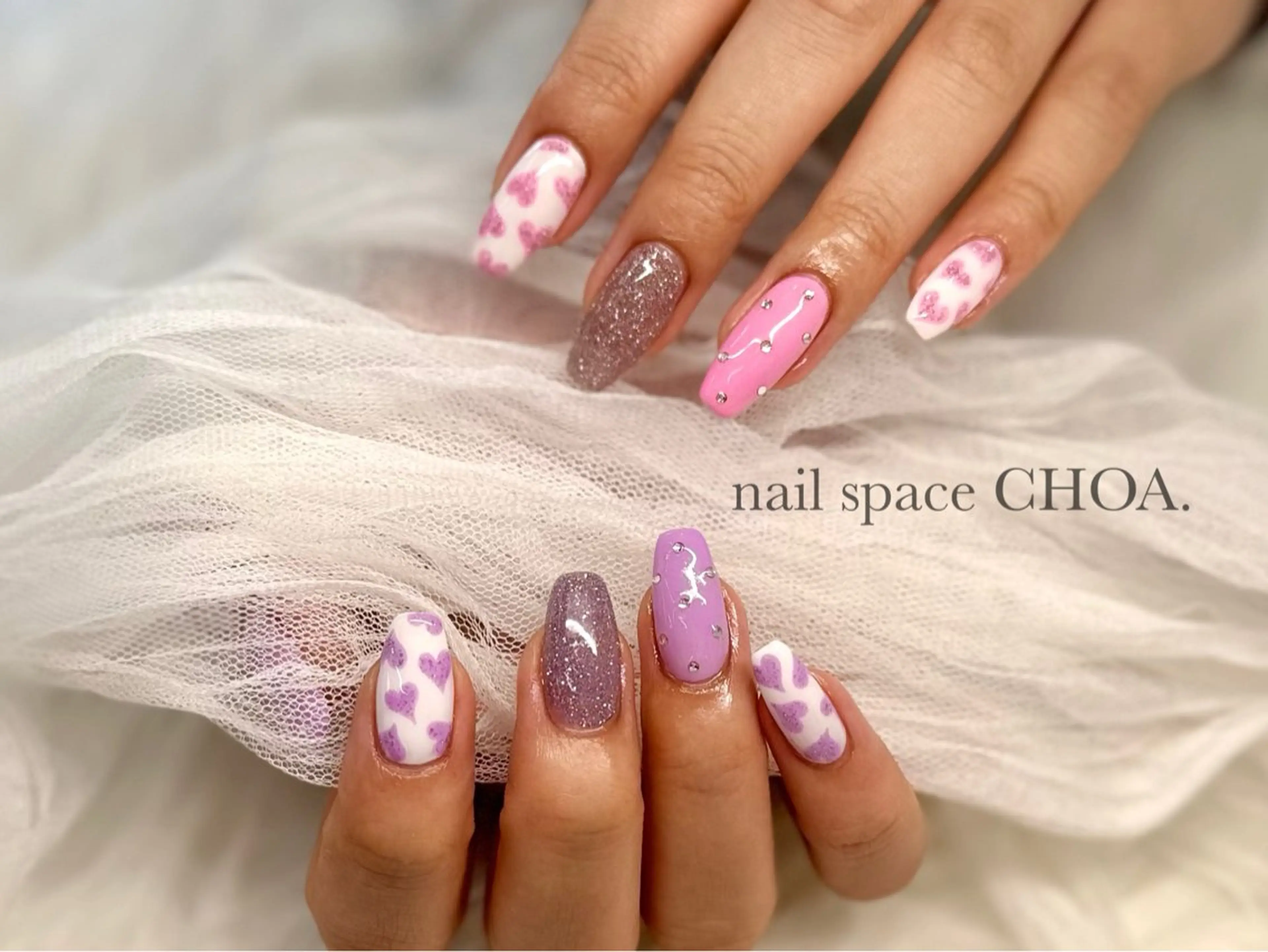 ネイル nail choa.のネイルデザイン