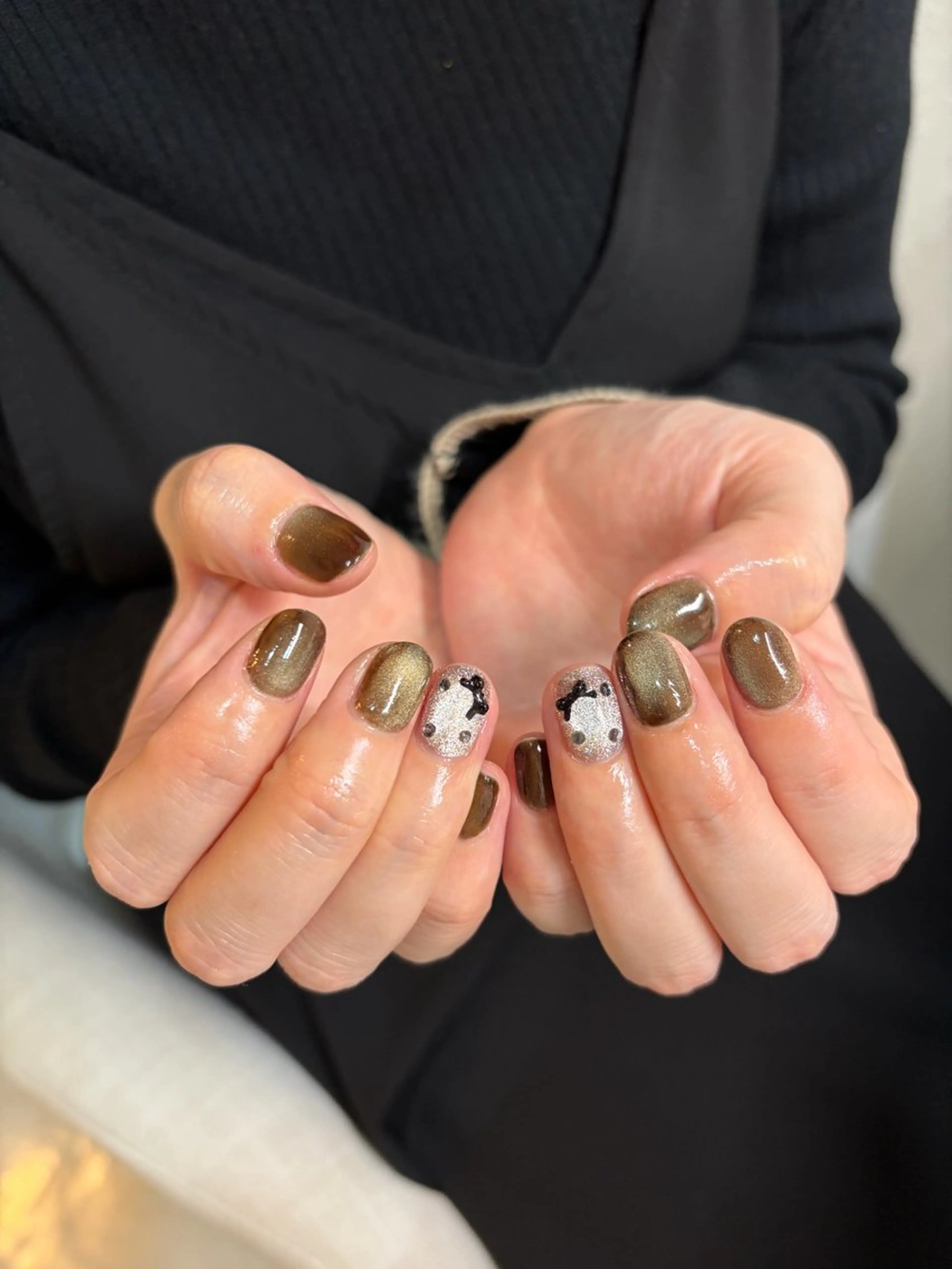 ネイル 今村 樹里のネイルデザイン